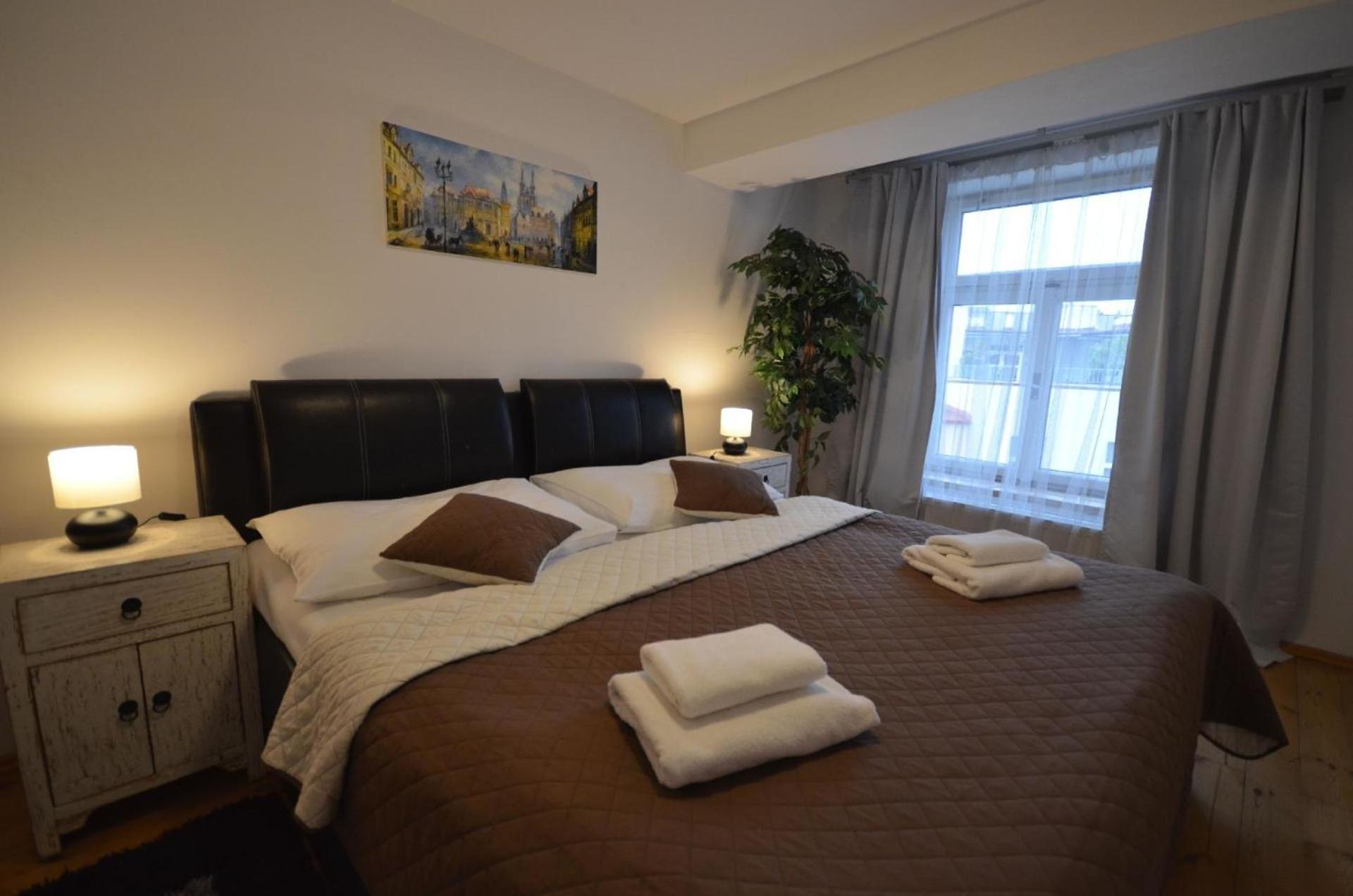 Dachgeschosswohnung Josefov für 8 Personen in Prag