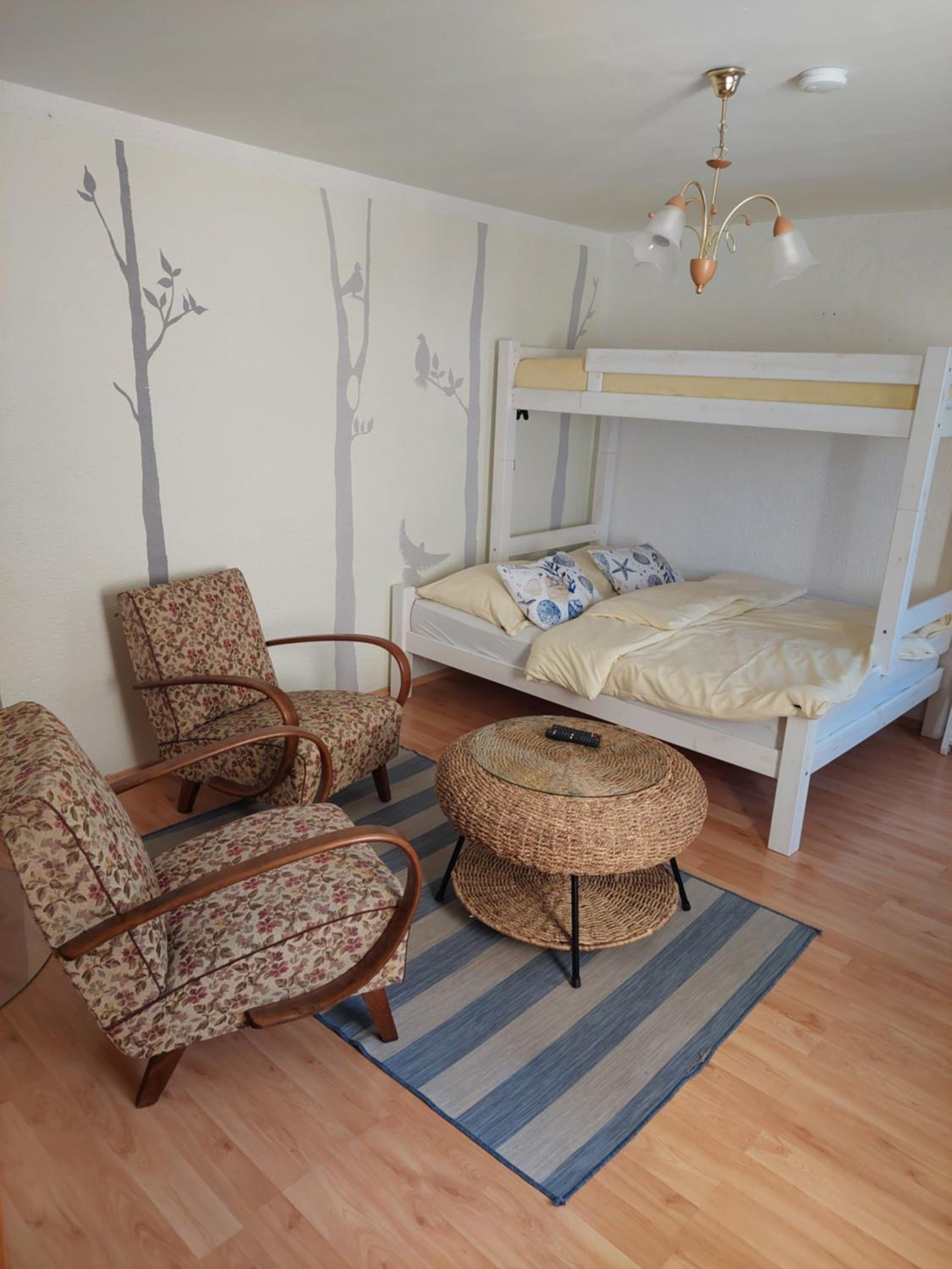 Apartmá U rybníčku