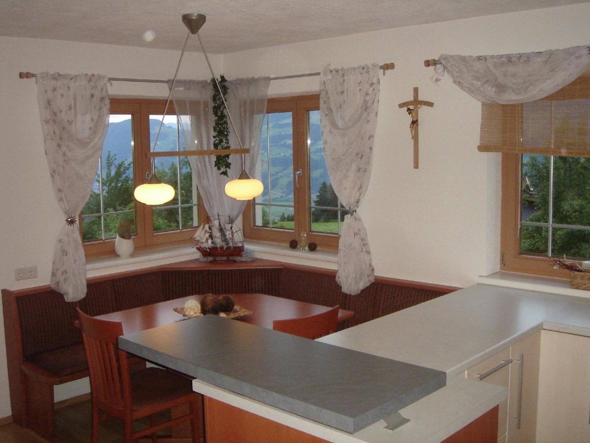 Ferienhaus Mit Panoramaterrasse In Fügenberg