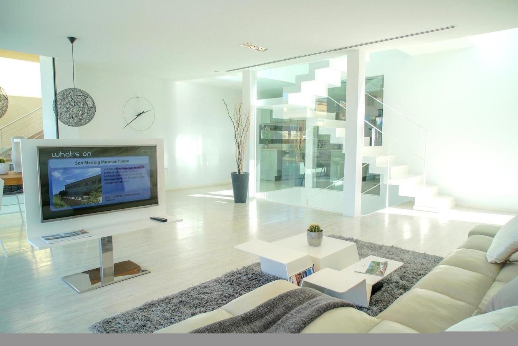 Ferienhaus in Son Serra De Marina mit Privatem Pool