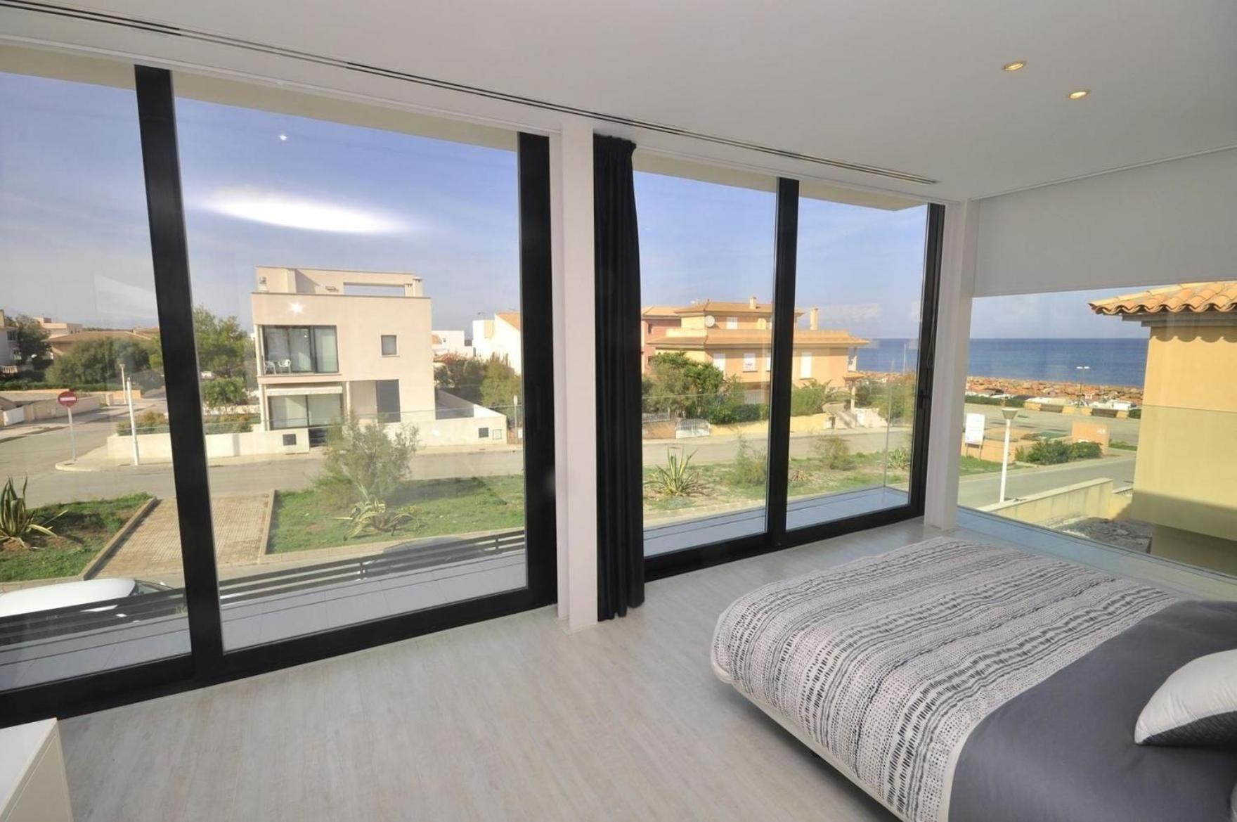 Ferienhaus in Son Serra De Marina mit Privatem Pool