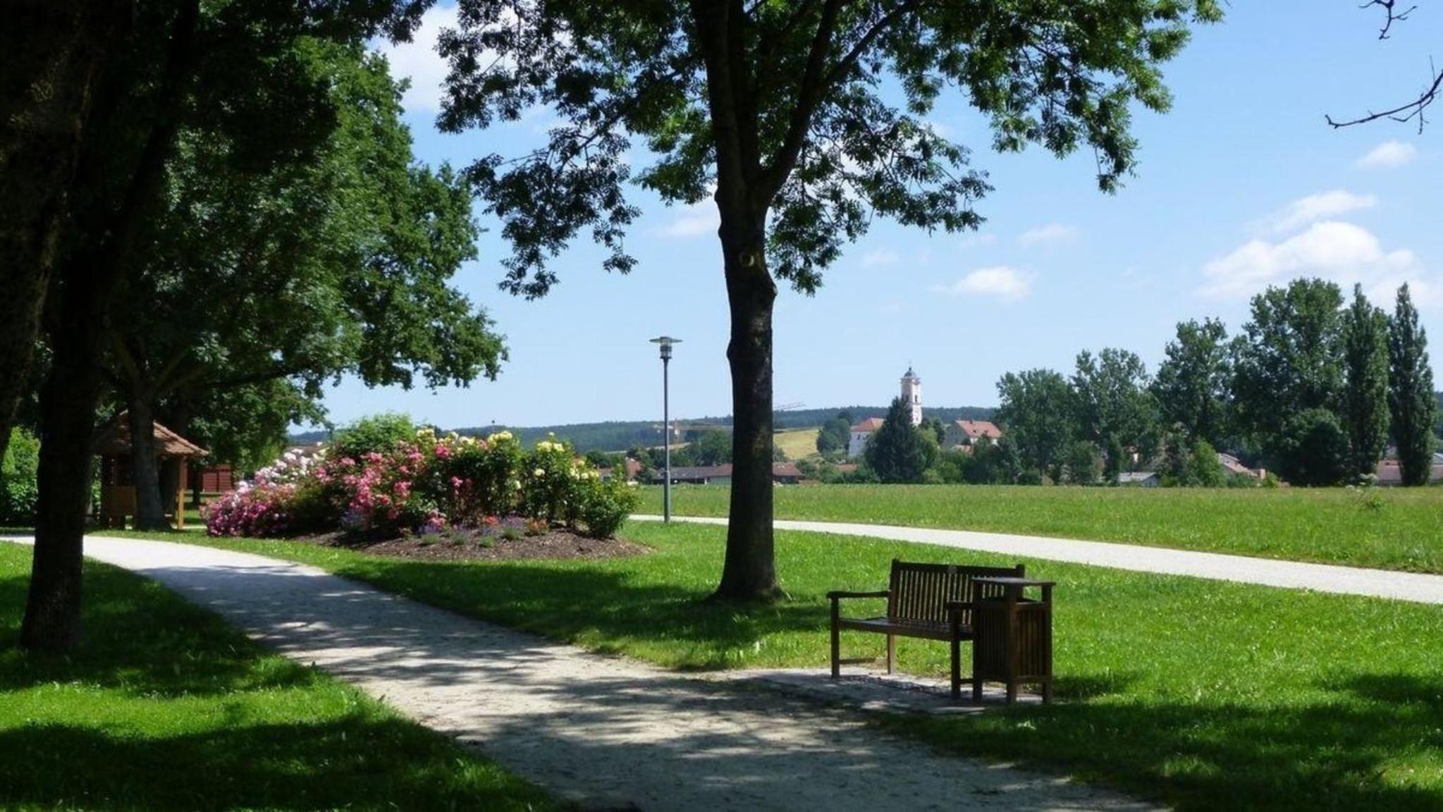 Herrliche Ferienwohnung mit Grill und Garten