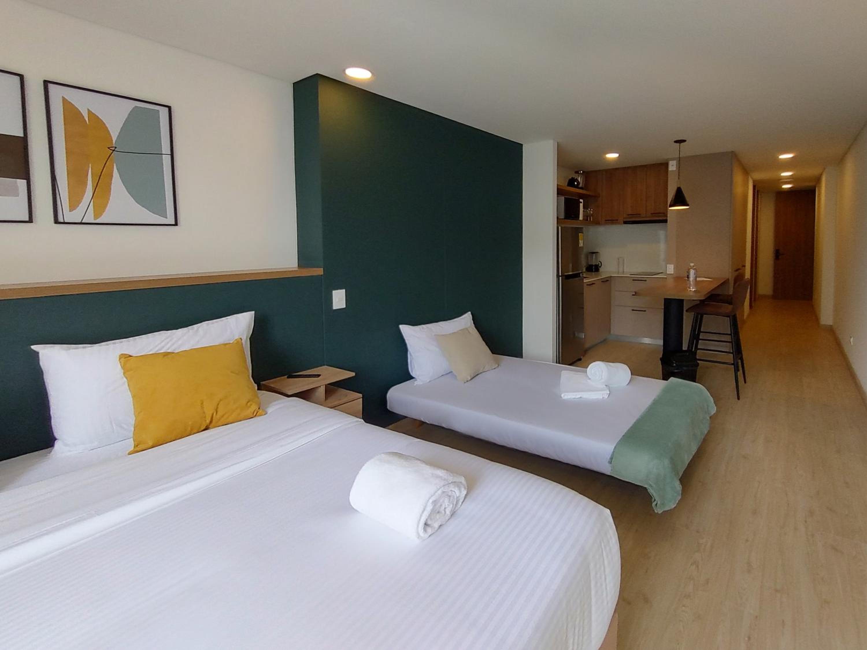 The Hood 102, Modern and Luxury Apartments