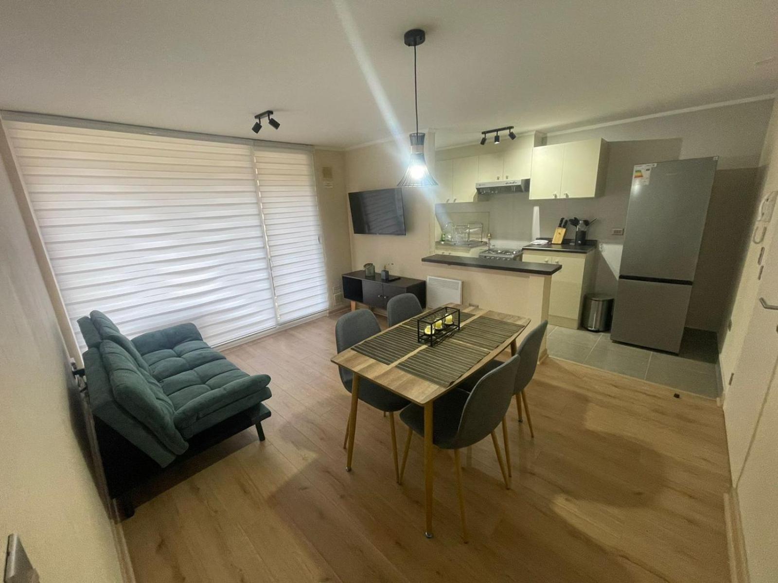 Lindo y acogedor departamento en Villarrica
