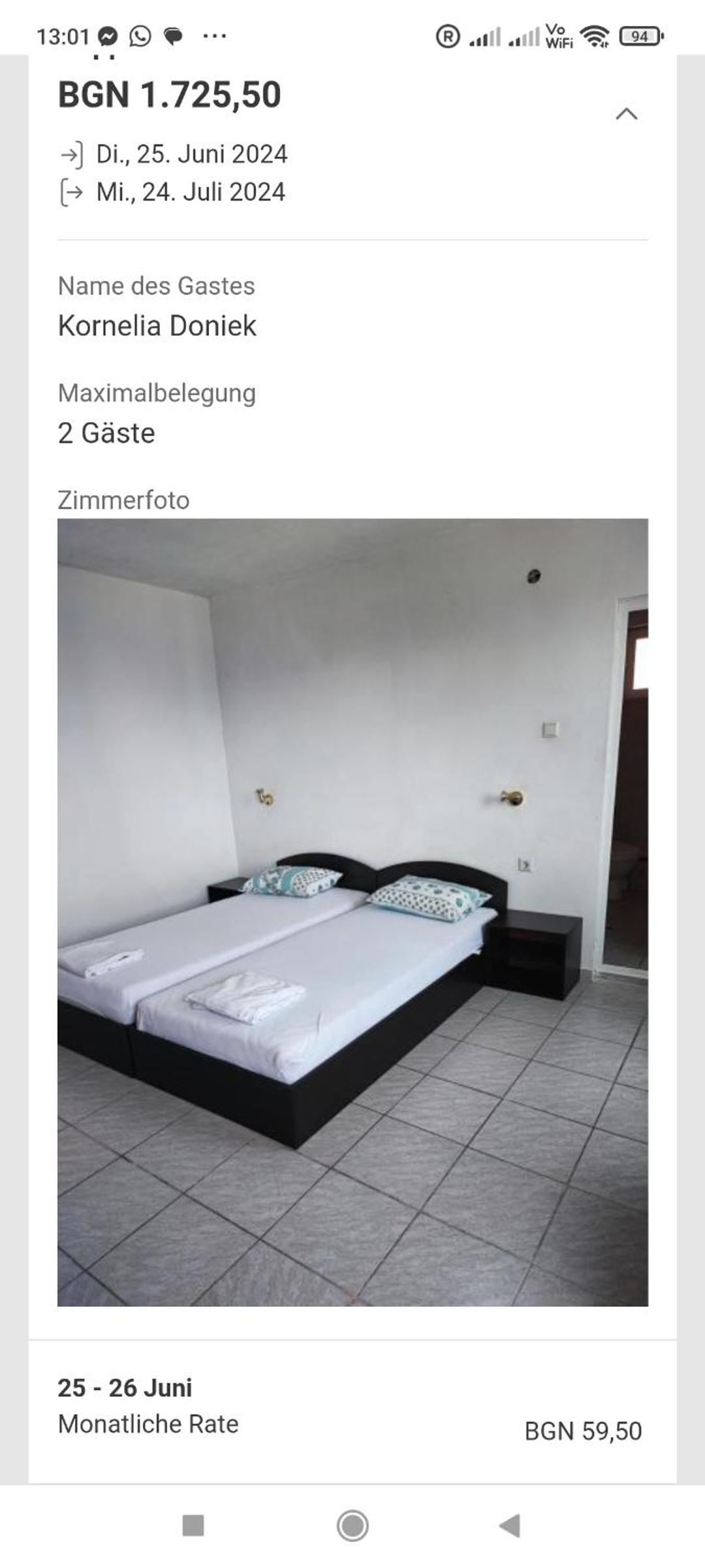 hotel room