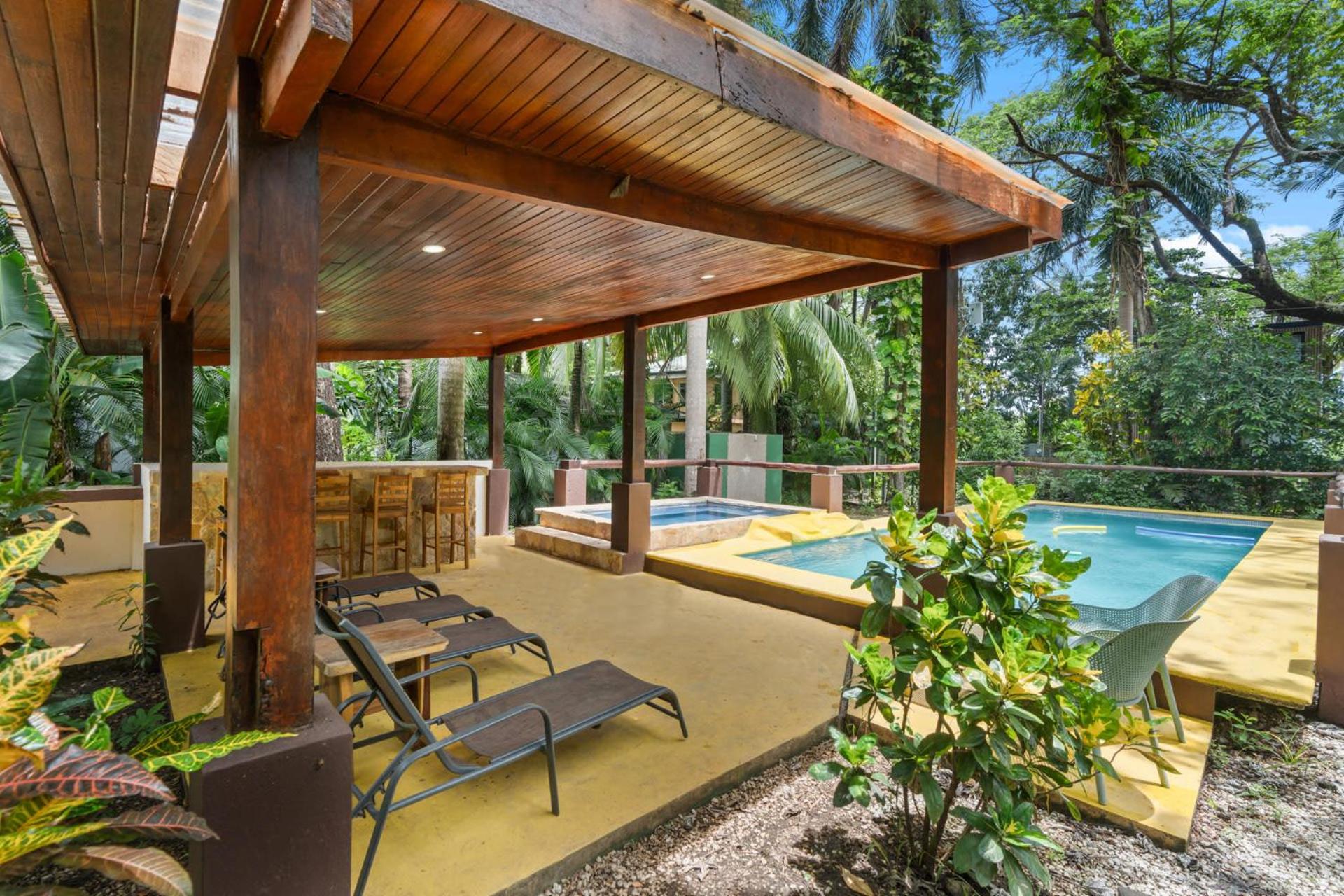 Spacious 3-Bedroom Coastal Home with Shared Pool, Outdoor Living & Steps to Playa Potrero