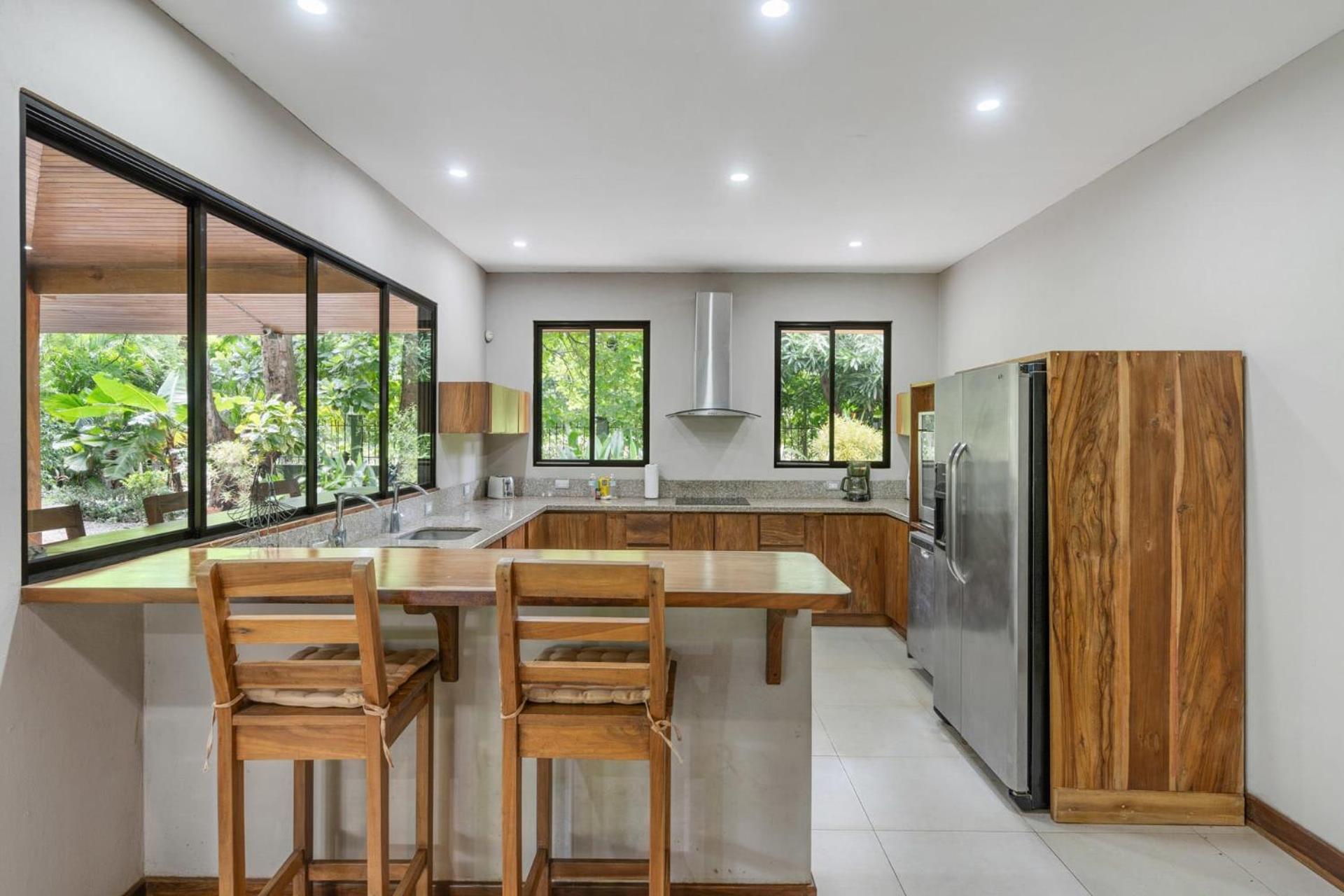 Spacious 3-Bedroom Coastal Home with Shared Pool, Outdoor Living & Steps to Playa Potrero