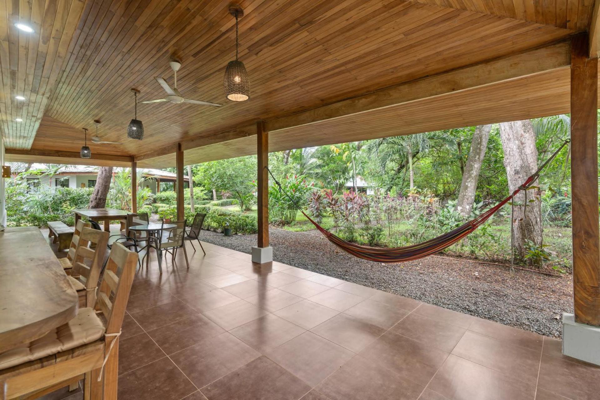 Spacious 3-Bedroom Coastal Home with Shared Pool, Outdoor Living & Steps to Playa Potrero