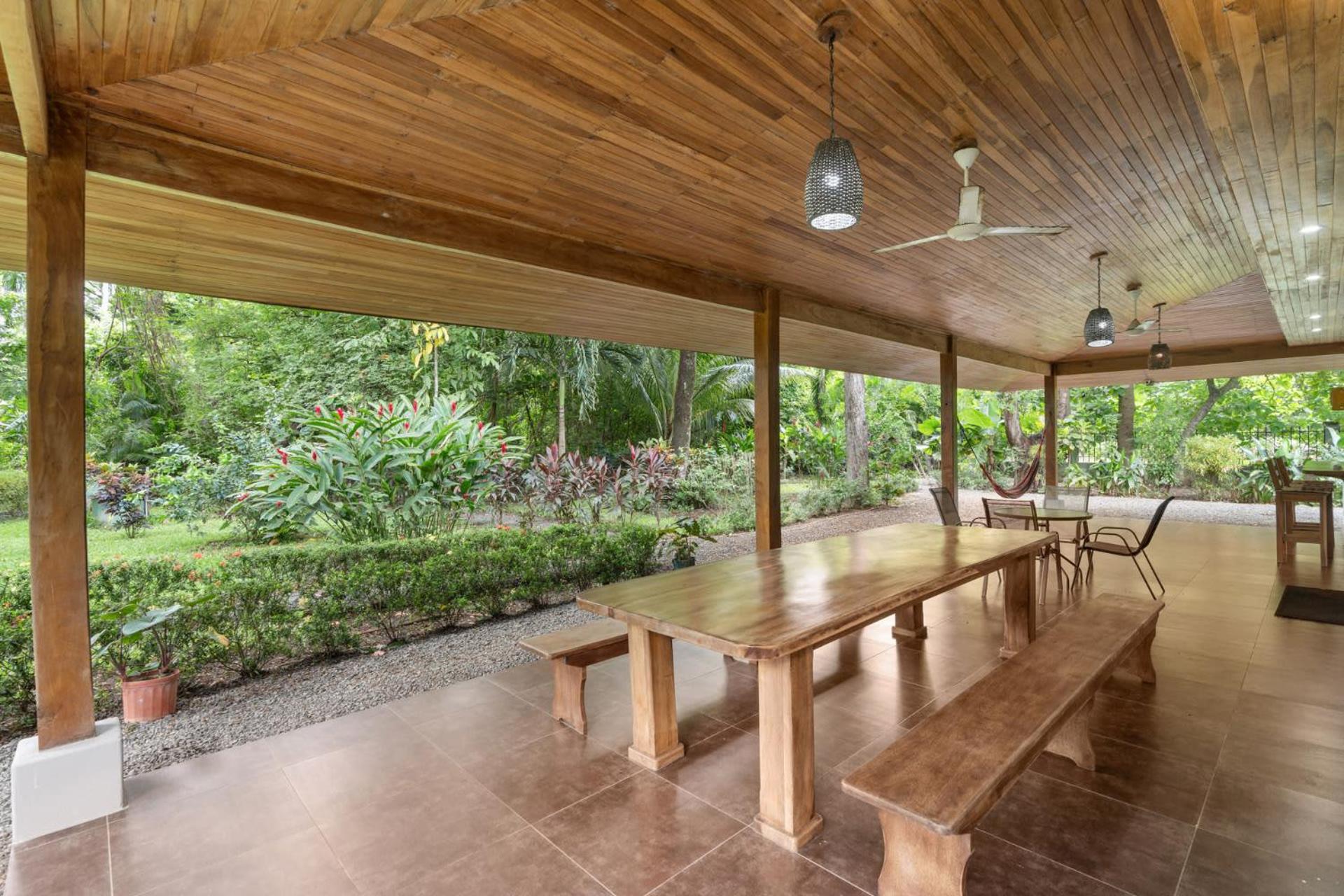 Spacious 3-Bedroom Coastal Home with Shared Pool, Outdoor Living & Steps to Playa Potrero