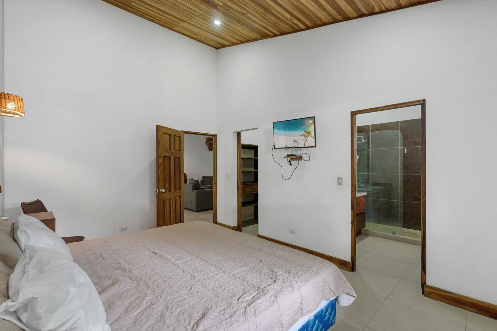Spacious 3-Bedroom Coastal Home with Shared Pool, Outdoor Living & Steps to Playa Potrero