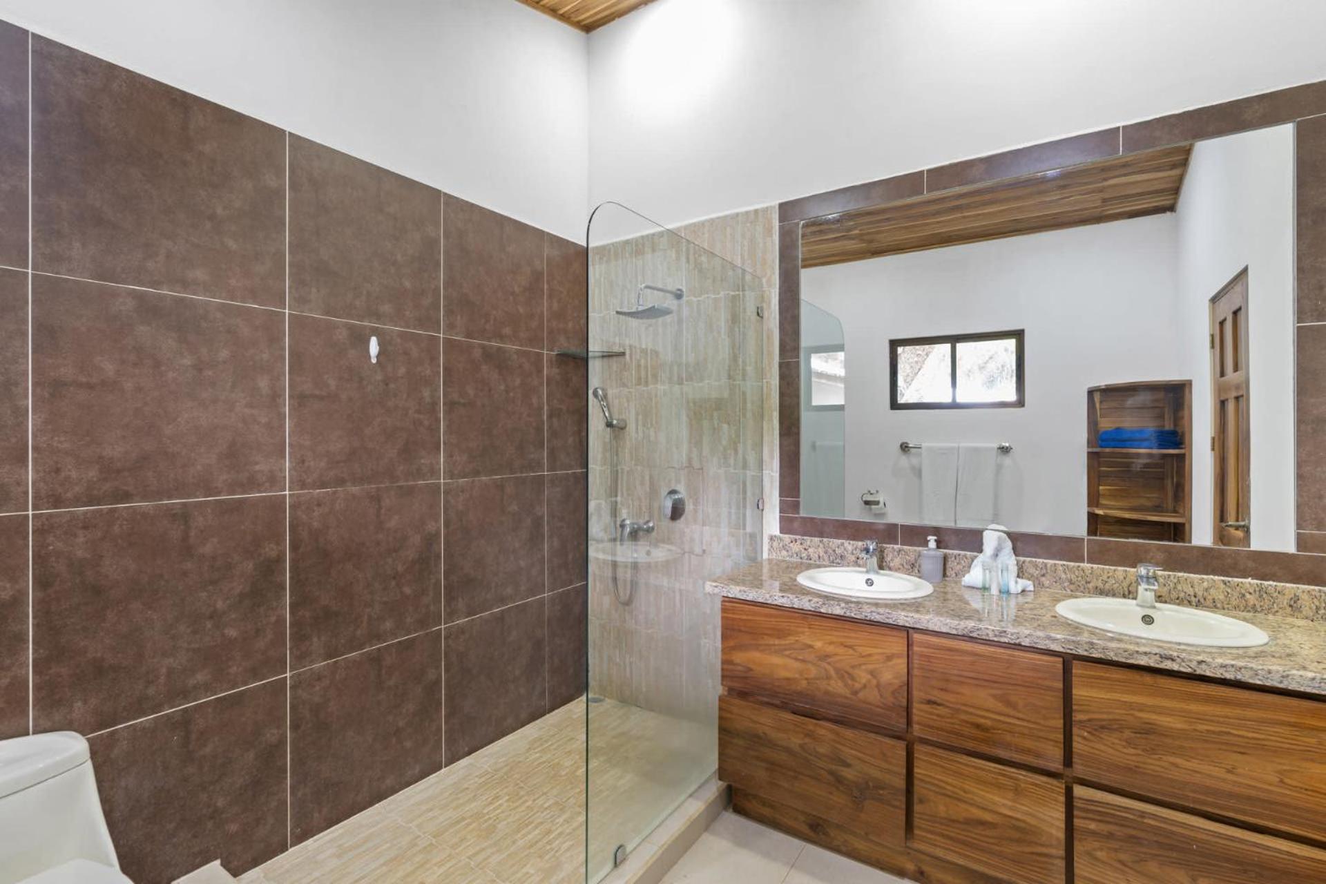 Spacious 3-Bedroom Coastal Home with Shared Pool, Outdoor Living & Steps to Playa Potrero