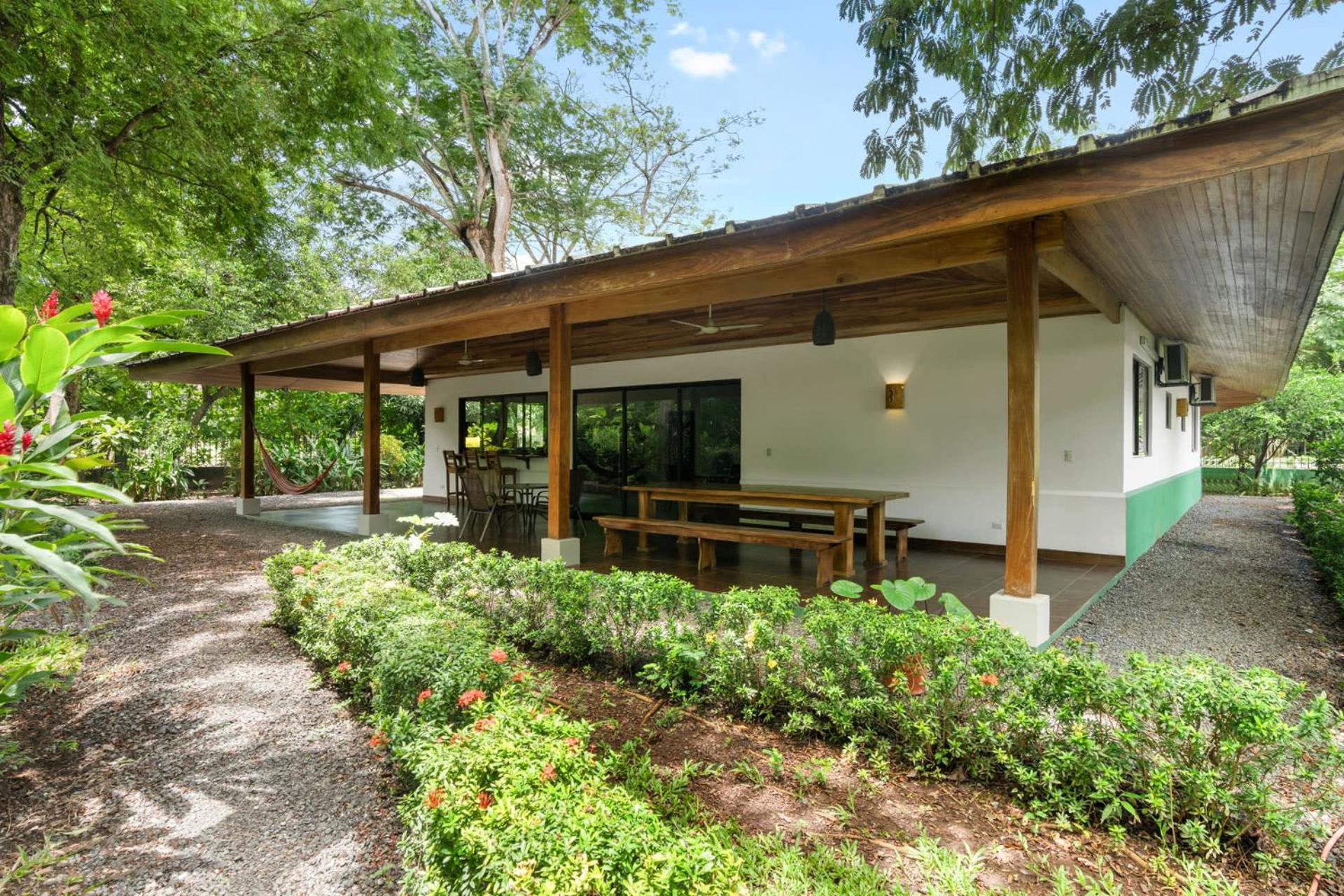 Spacious 3-Bedroom Coastal Home with Shared Pool, Outdoor Living & Steps to Playa Potrero