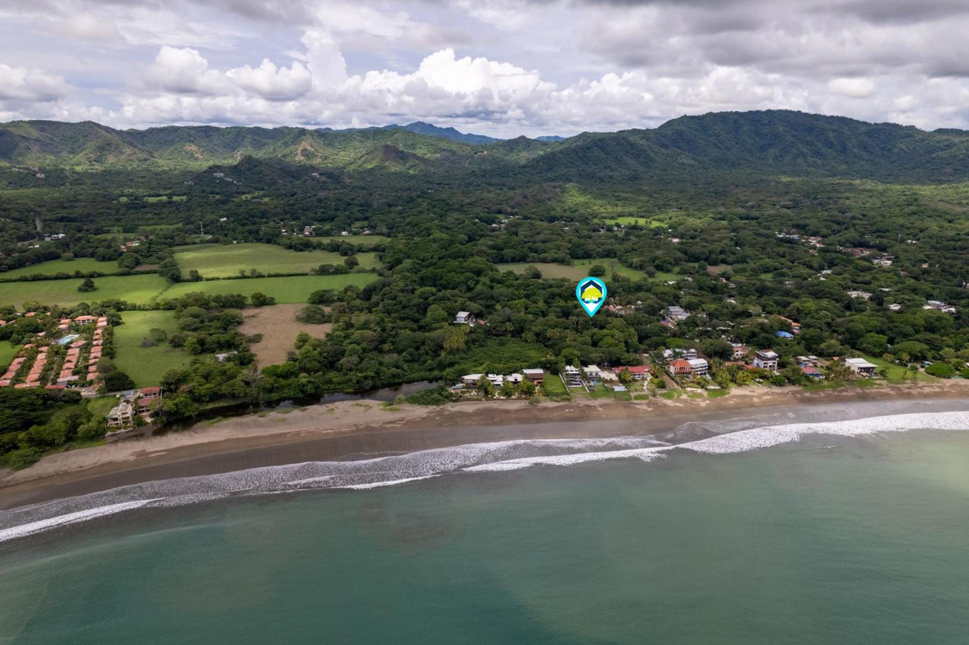 Spacious 3-Bedroom Coastal Home with Shared Pool, Outdoor Living & Steps to Playa Potrero