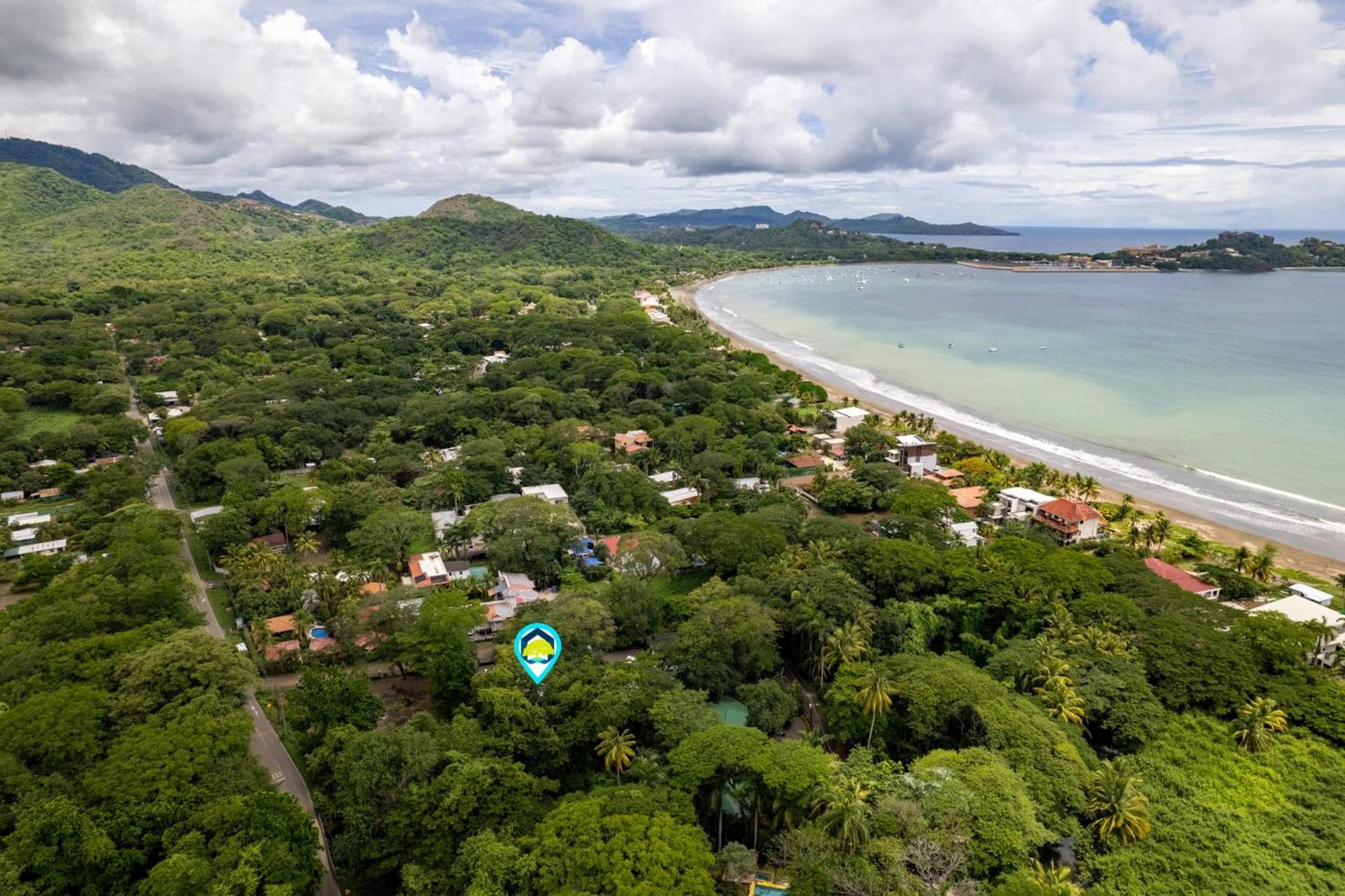 Spacious 3-Bedroom Coastal Home with Shared Pool, Outdoor Living & Steps to Playa Potrero