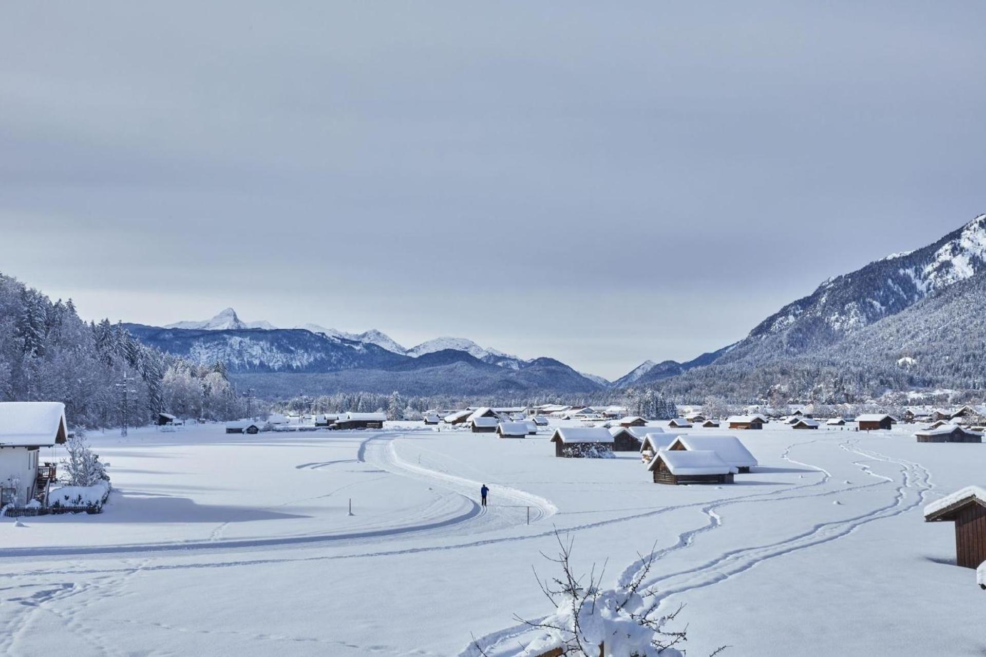 Appartement in Garmisch-Partenkirchen mit Großem Balkon