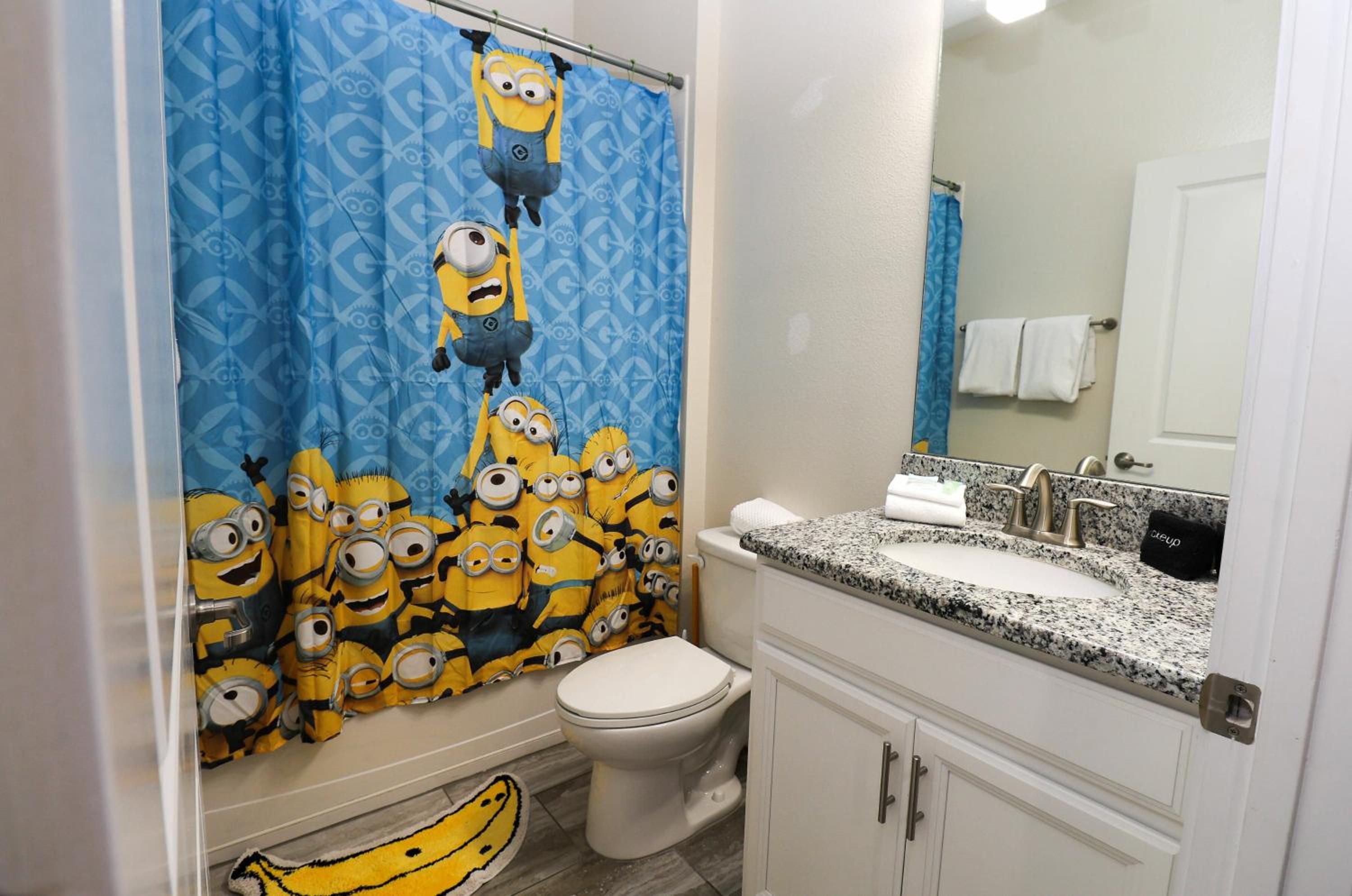 Themed 5BD Home Movie and Game Room 4726