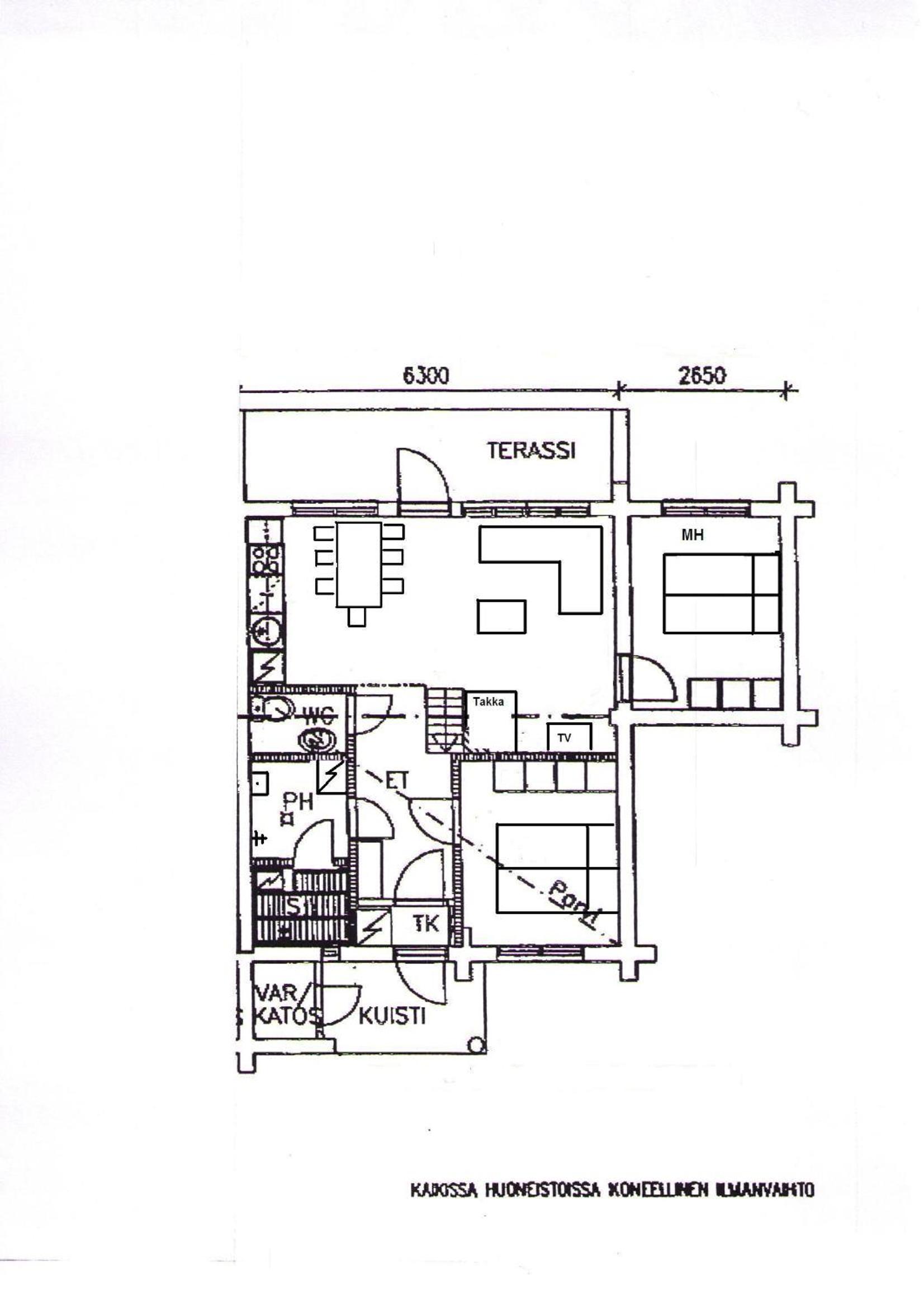 Otsontupa Apartment