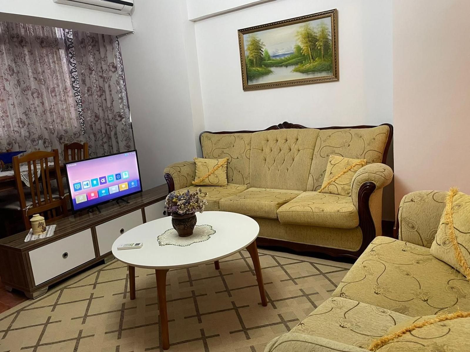 Holiday apartment with view