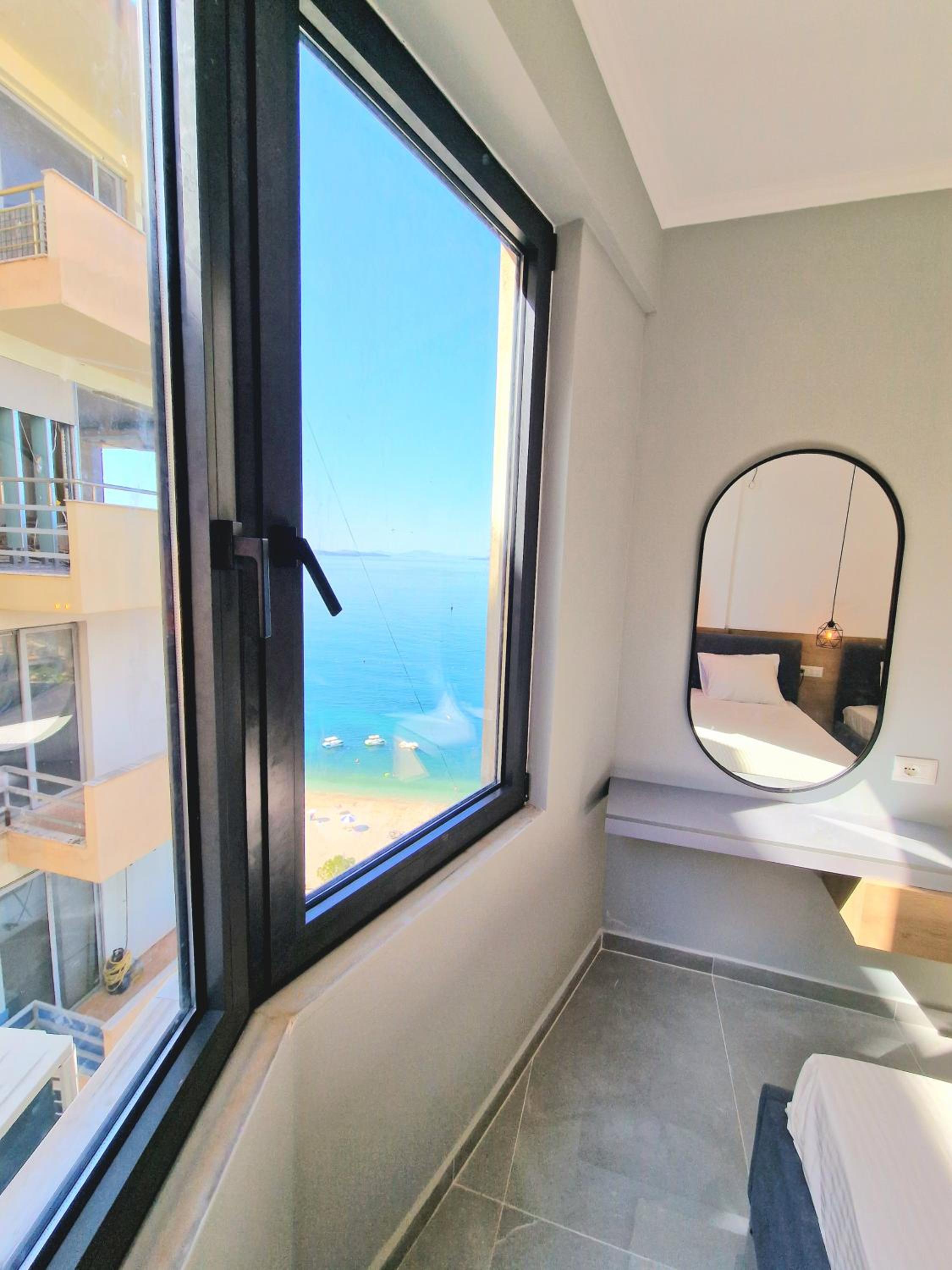 New Beachfront Apartment Pirali in Saranda City
