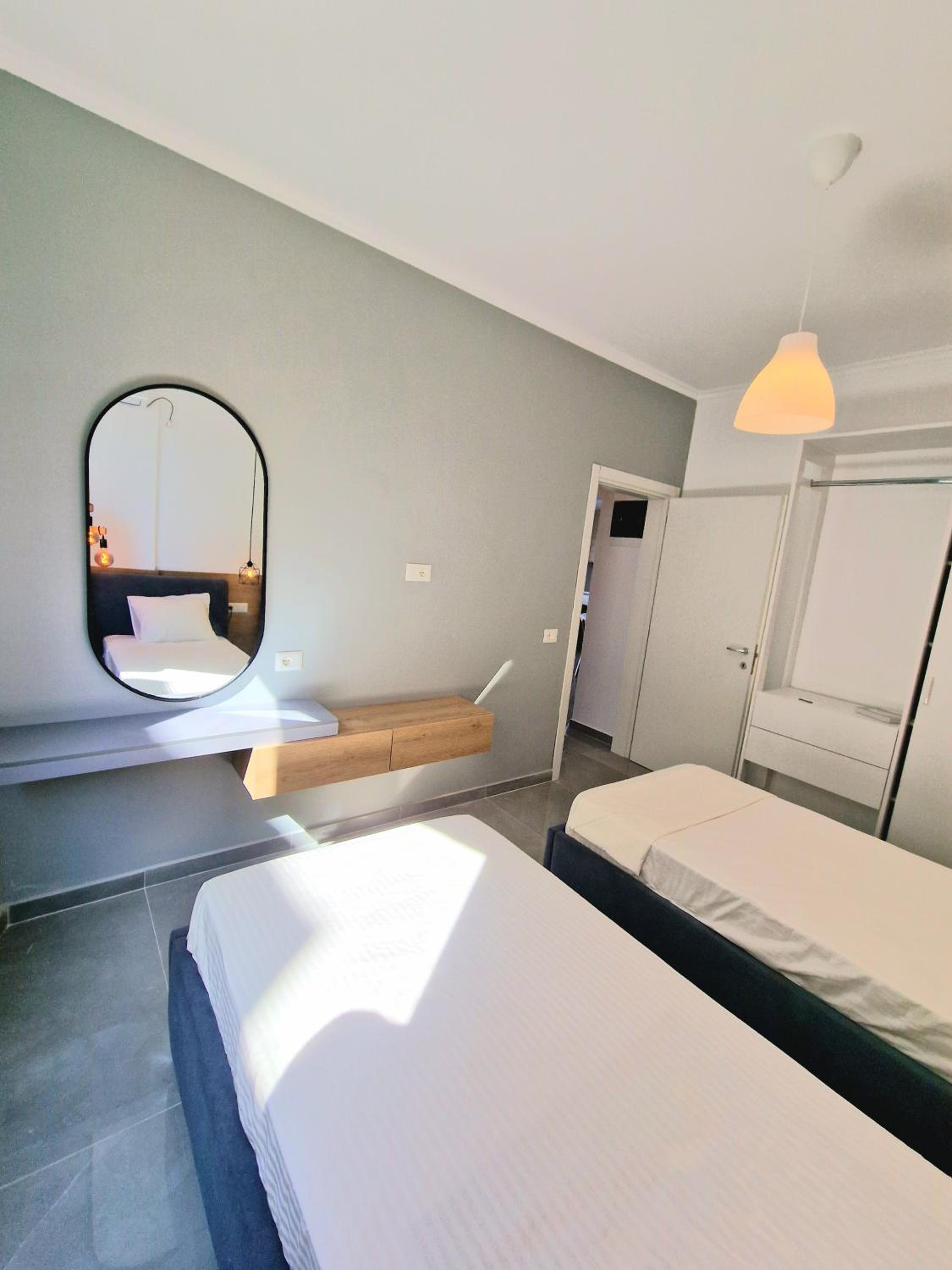 New Beachfront Apartment Pirali in Saranda City