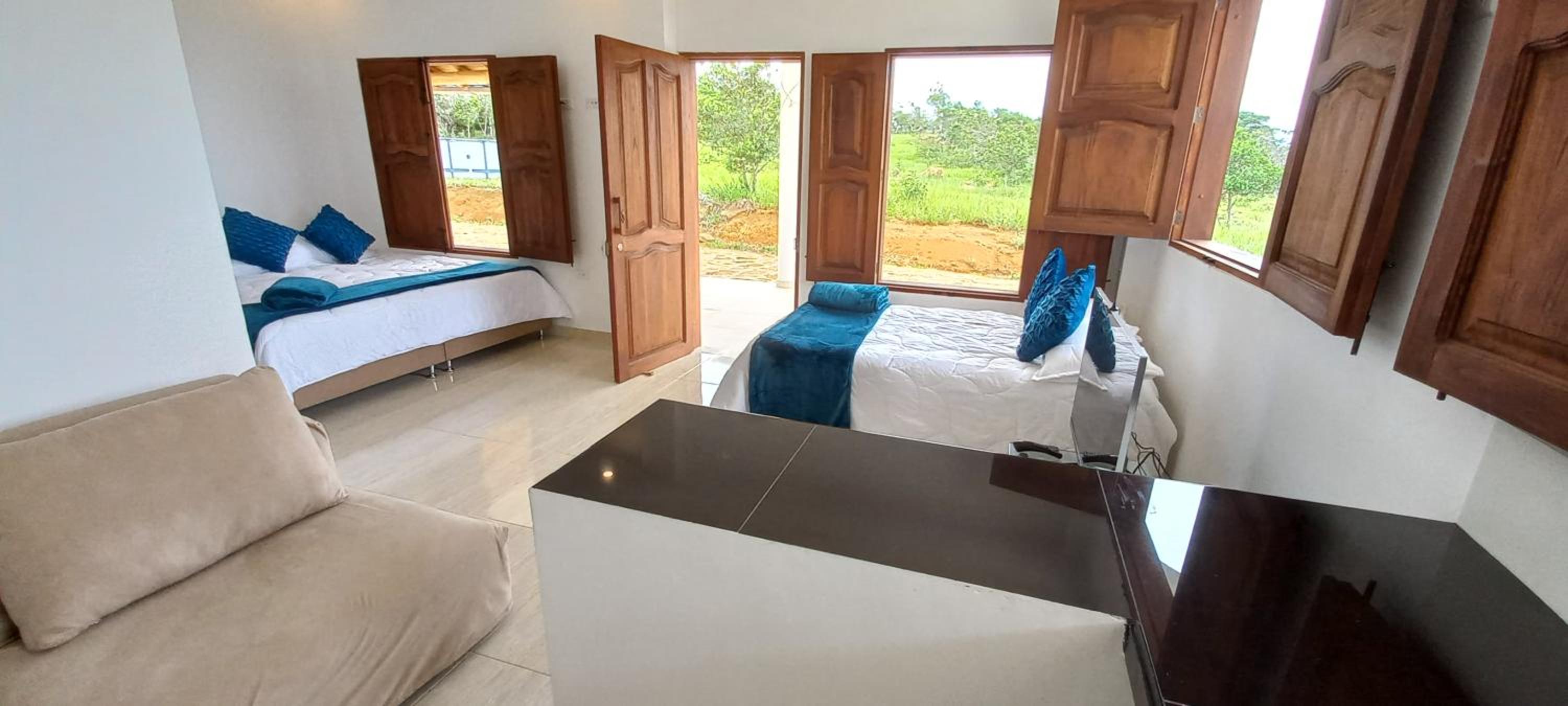 CASAS CAMPESTRES VILLA COVA Da IRIA BARICHARA