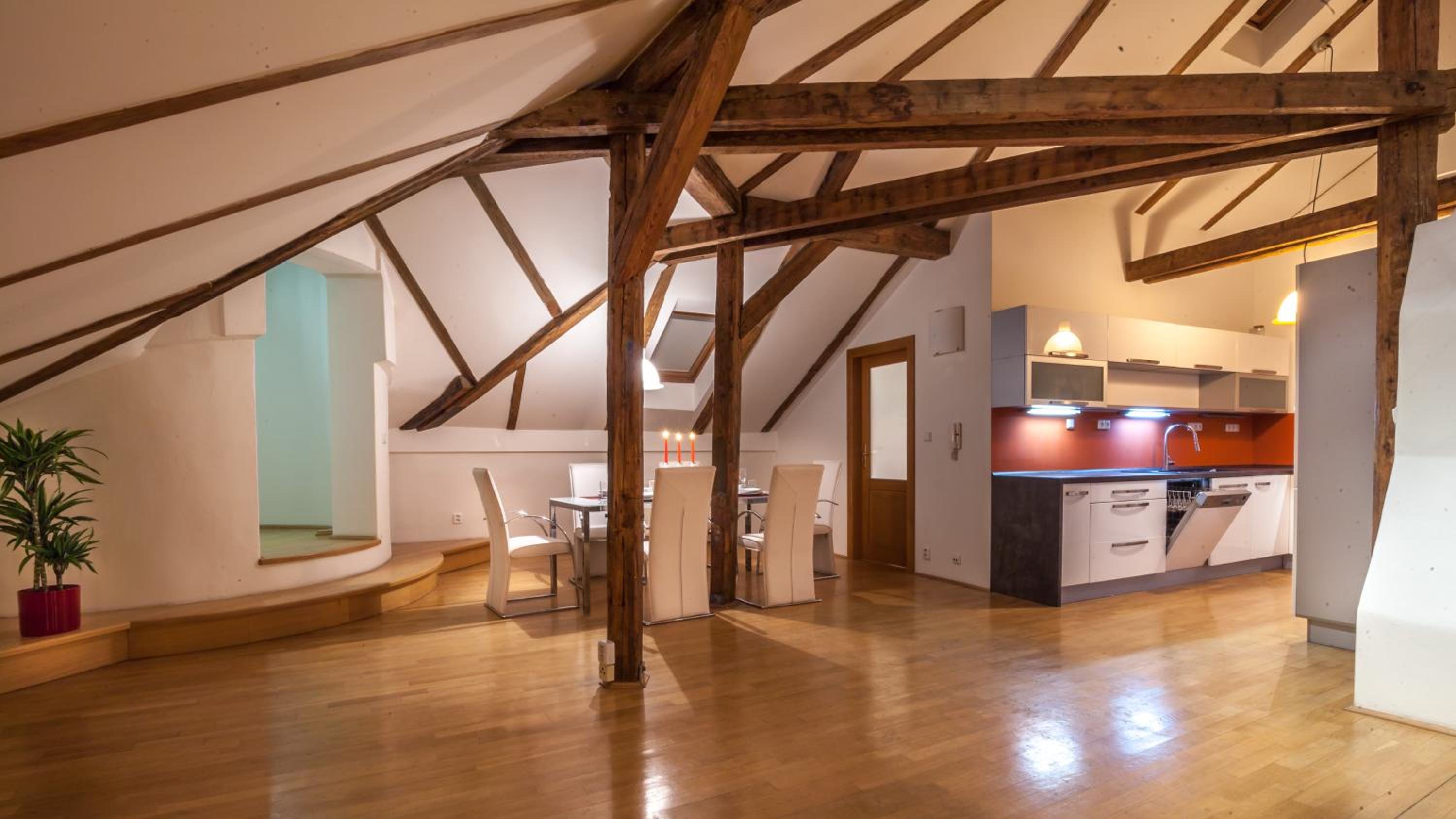 Amazing Charles Bridge Apartment
