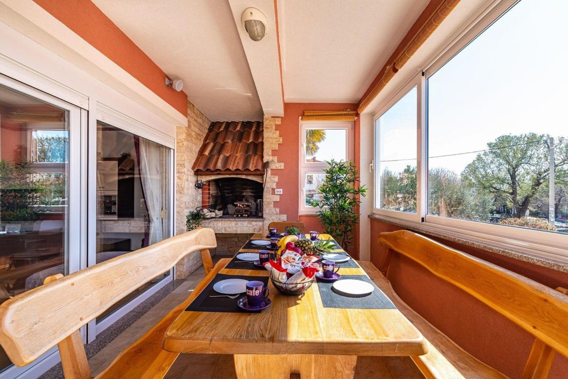 Ferienwohnung für 8 Personen ca 130 qm in Posedarje, Dalmatien Norddalmatien view 5