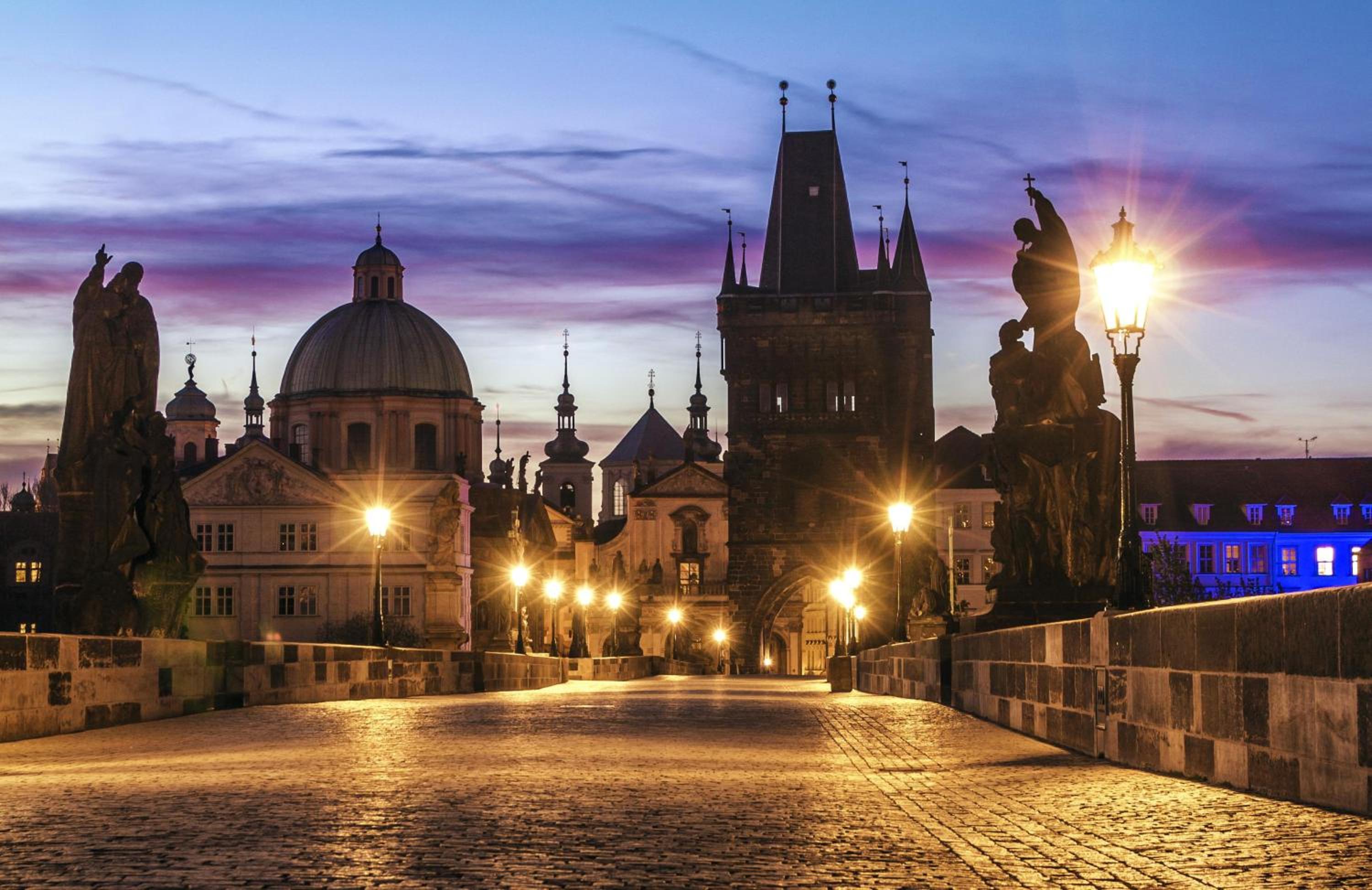 Amazing Charles Bridge Apartment