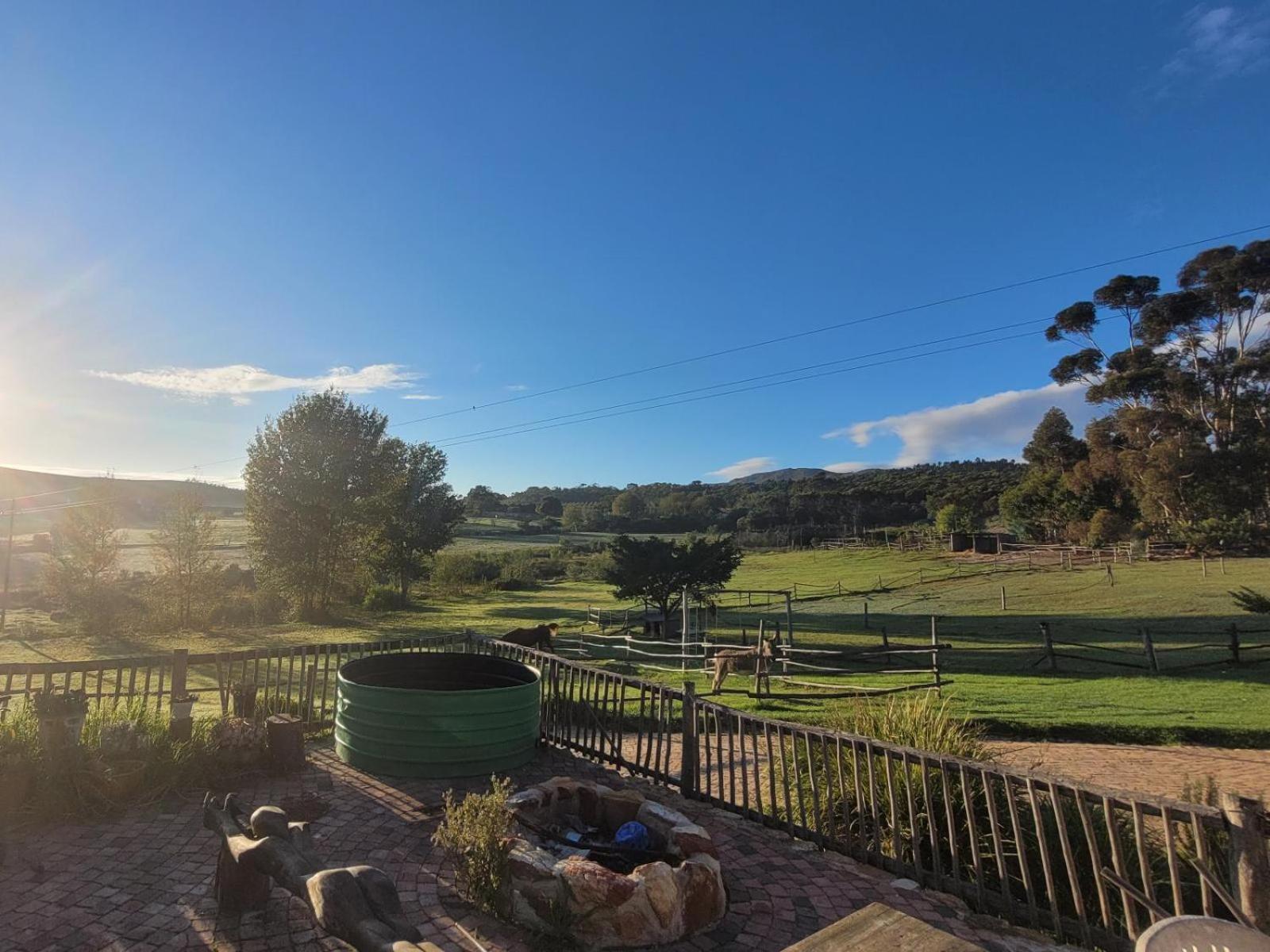 Kleinwatervalplaas Farm Stay Accomodation