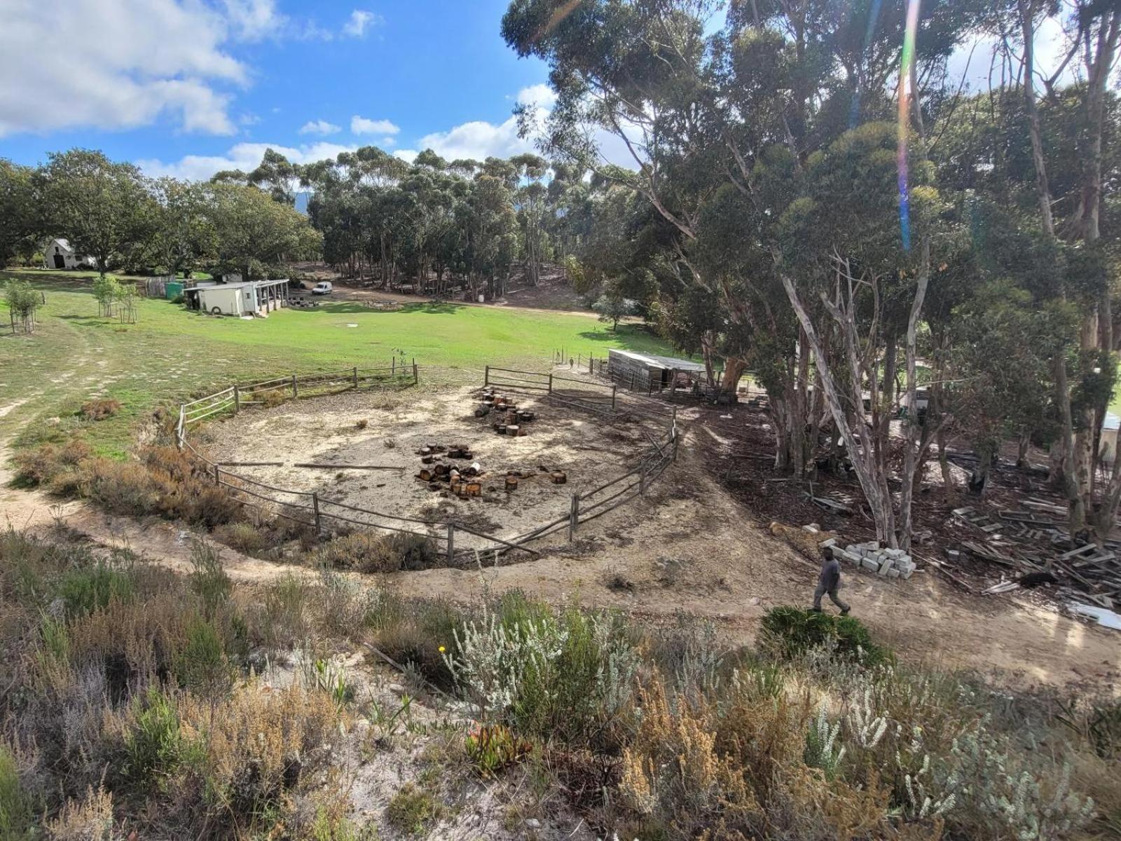 Kleinwatervalplaas Farm Stay Accomodation