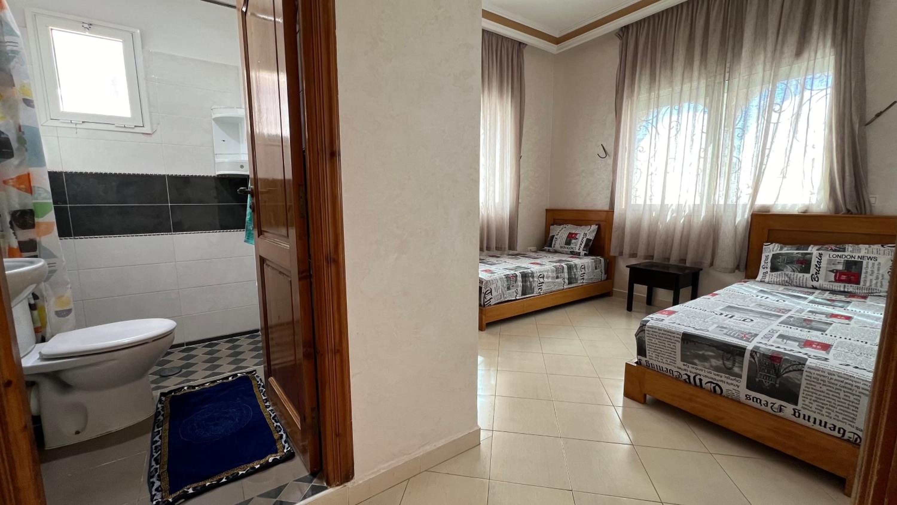 hotel room
