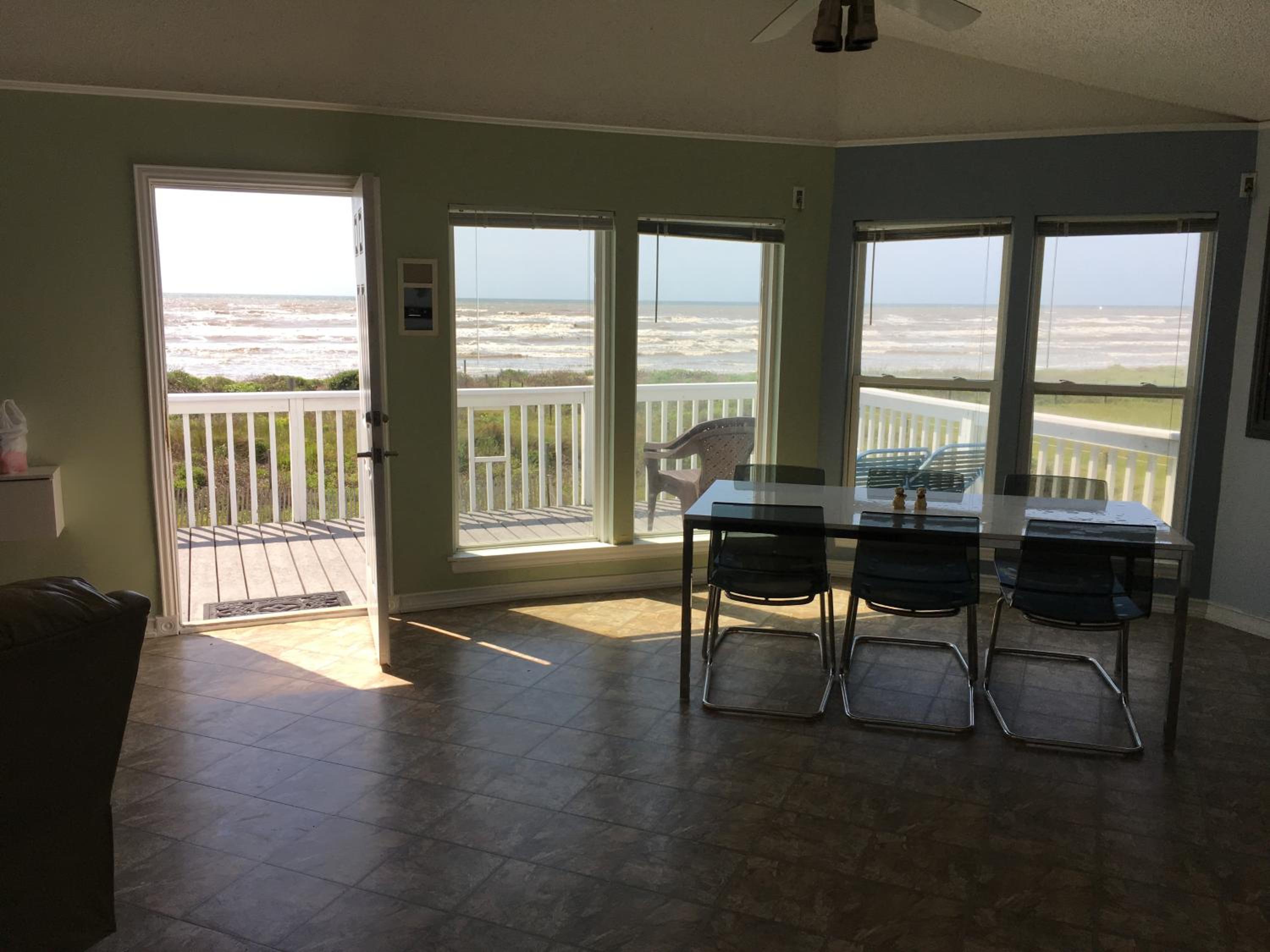 Beachfront Getaway