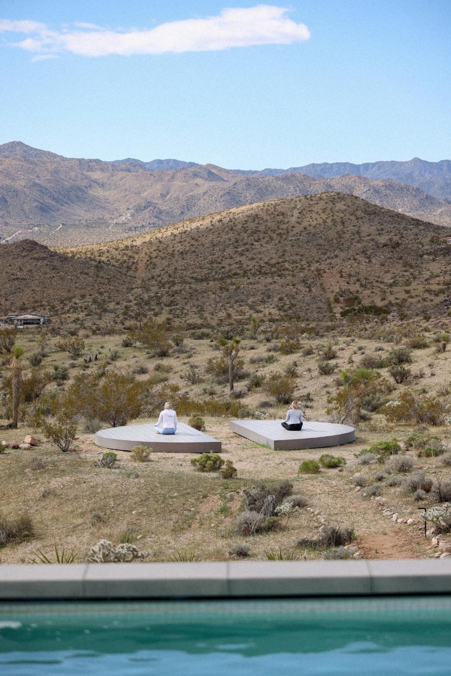 Yin And Yang The Perfect Joshua Tree Retreat - Property Image 52