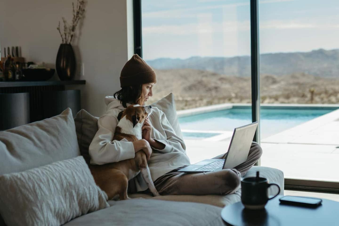 Yin And Yang The Perfect Joshua Tree Retreat - Property Image 64