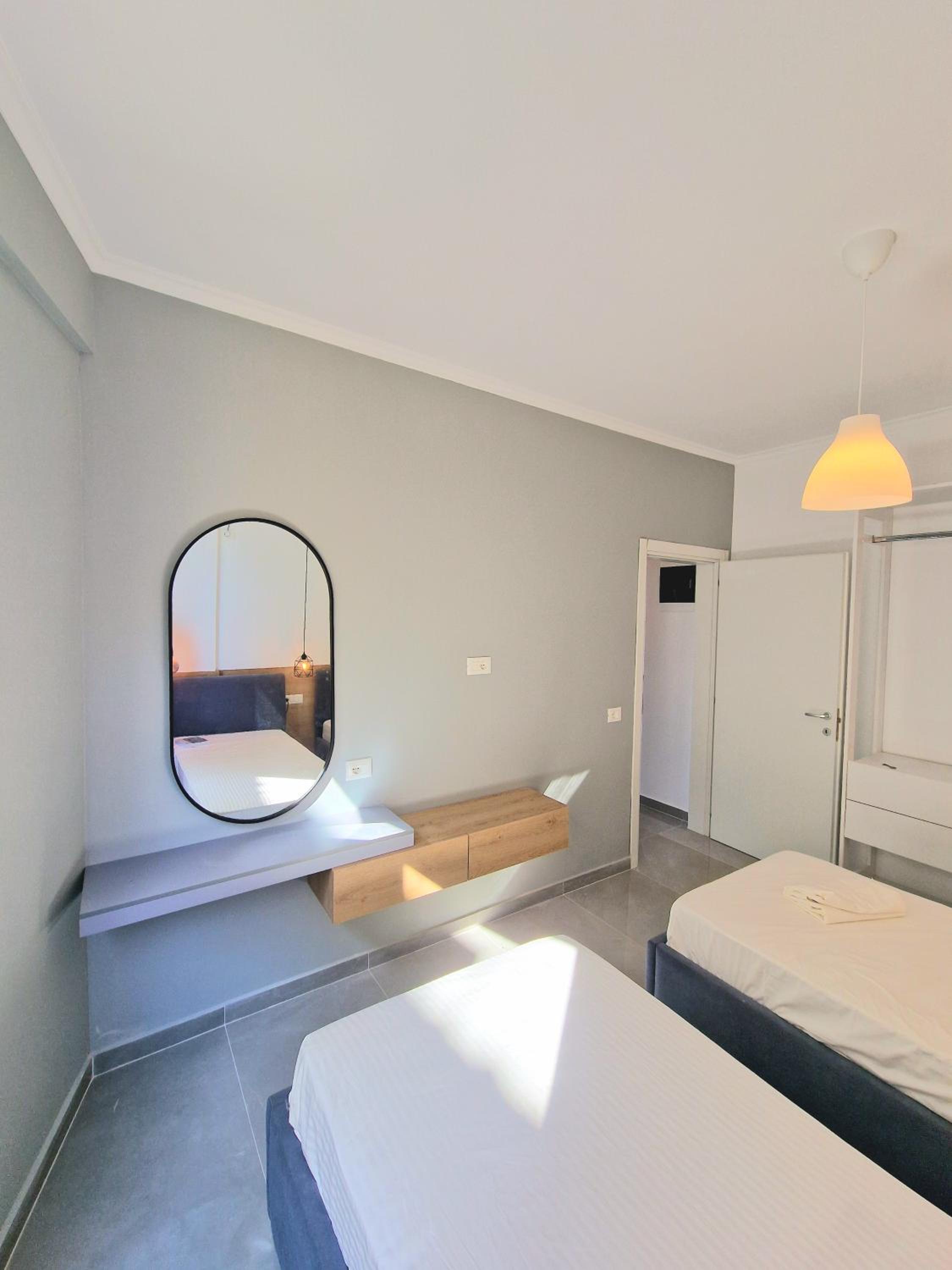 New Beachfront Apartment Pirali in Saranda City