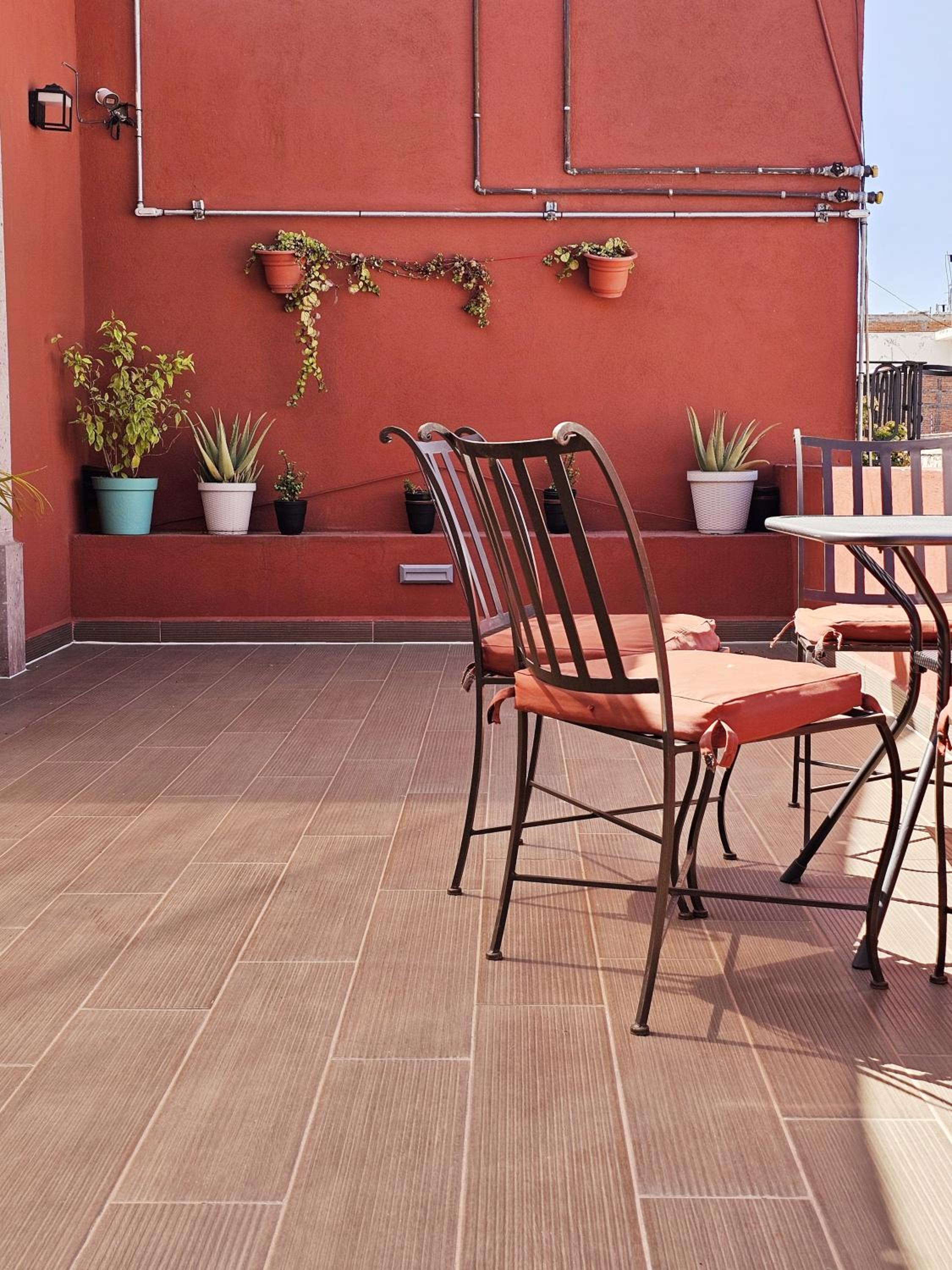 balance & terrace