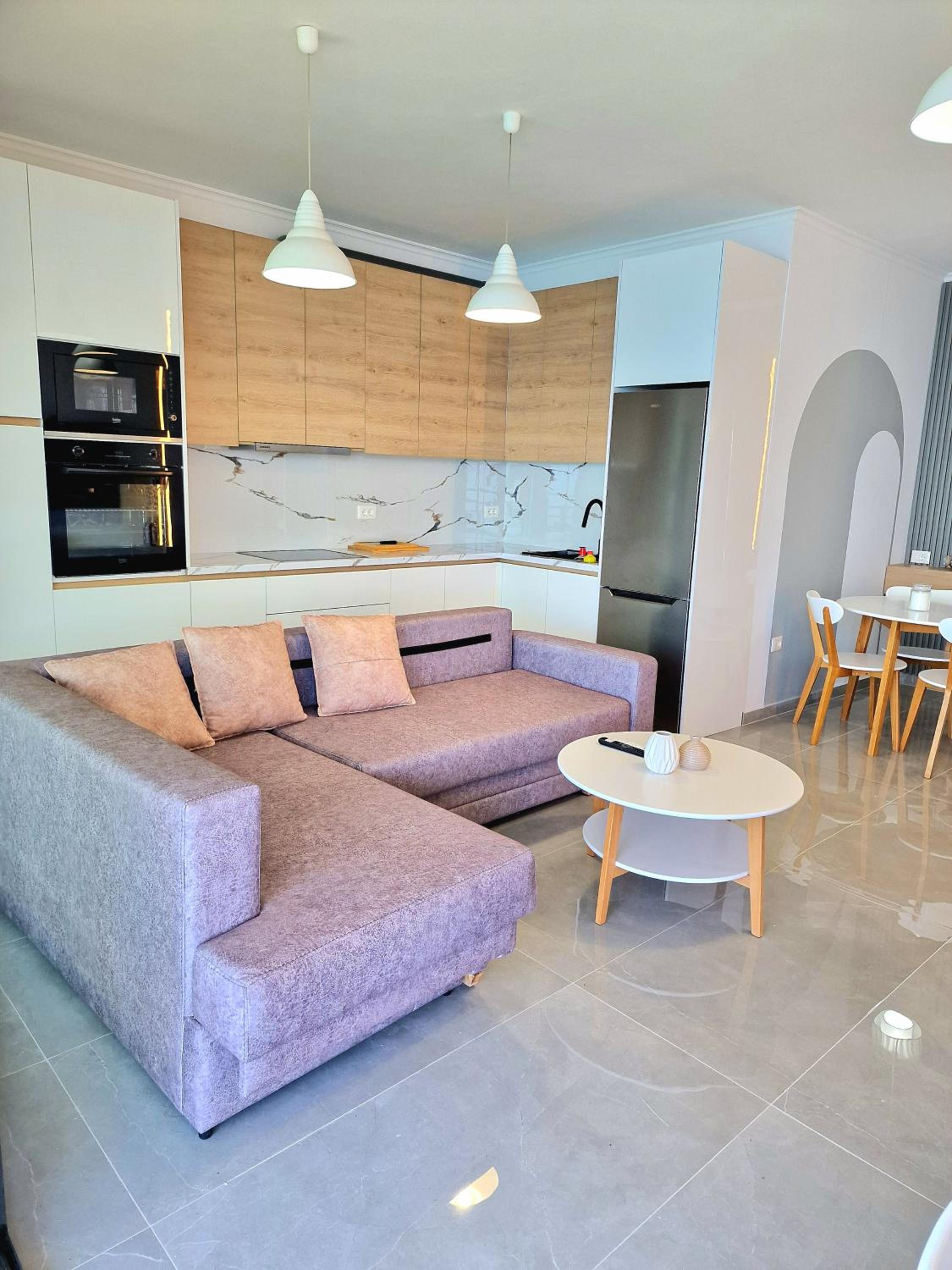 New Beachfront Apartment Pirali in Saranda City