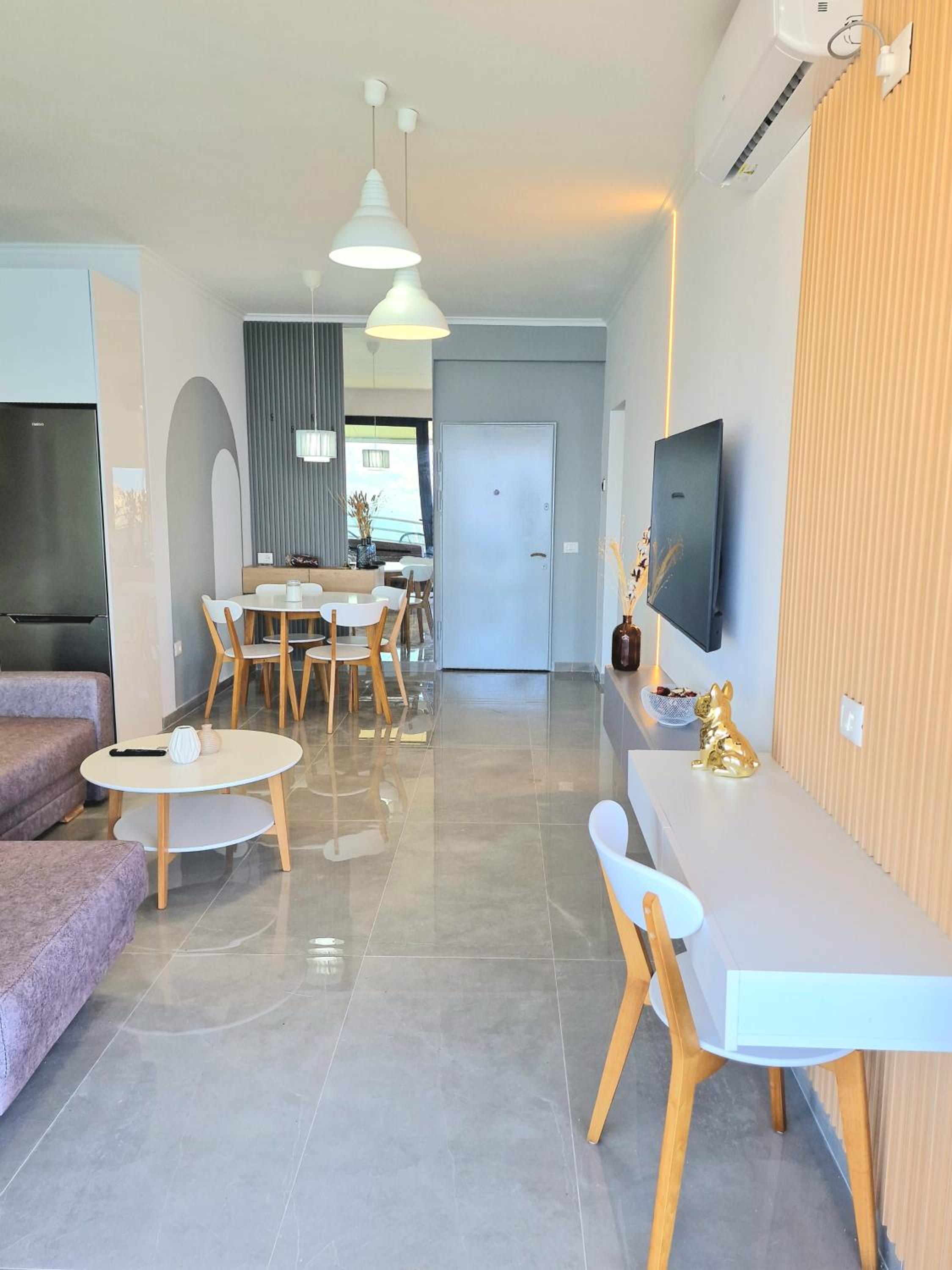 New Beachfront Apartment Pirali in Saranda City