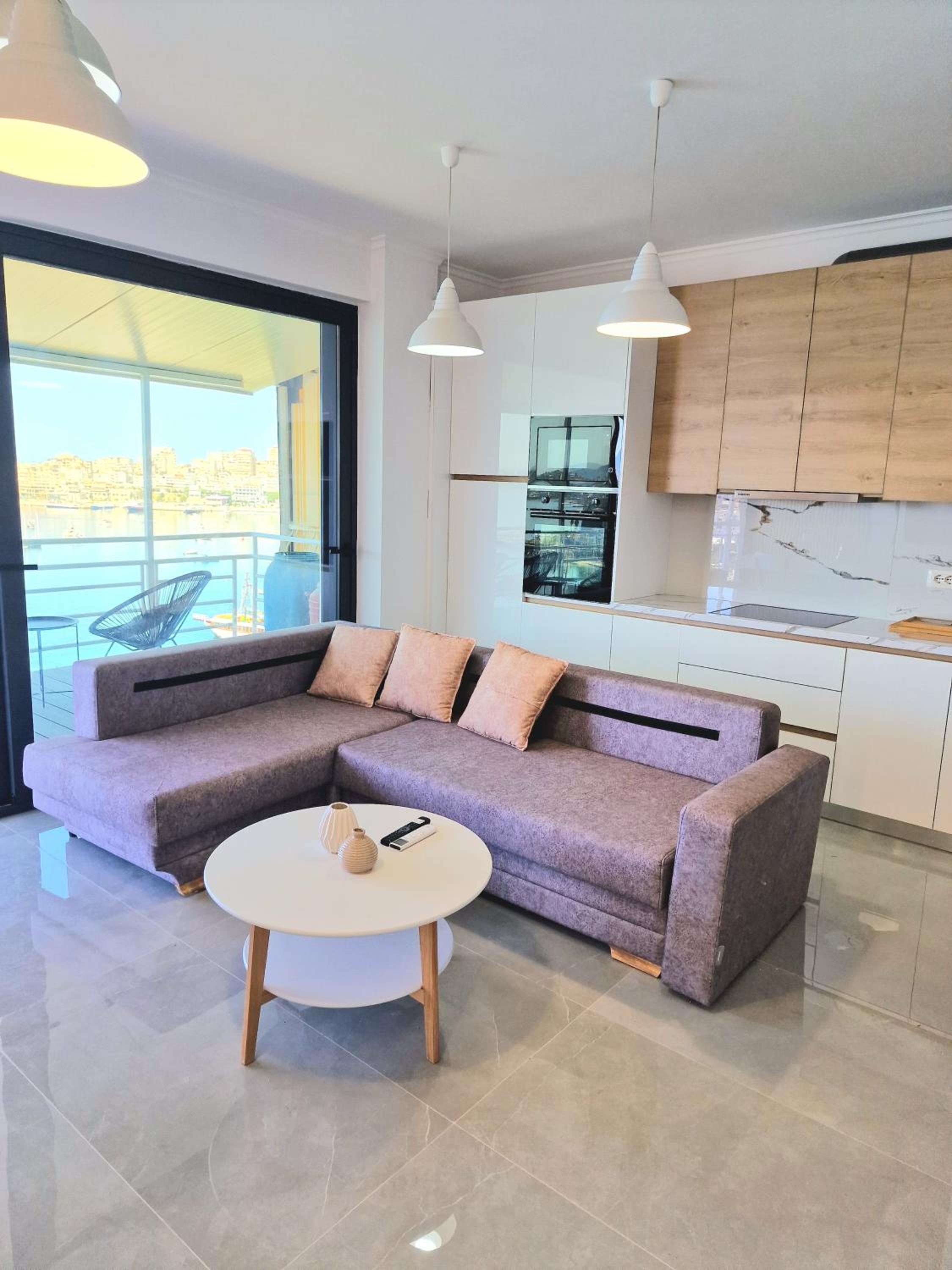 New Beachfront Apartment Pirali in Saranda City