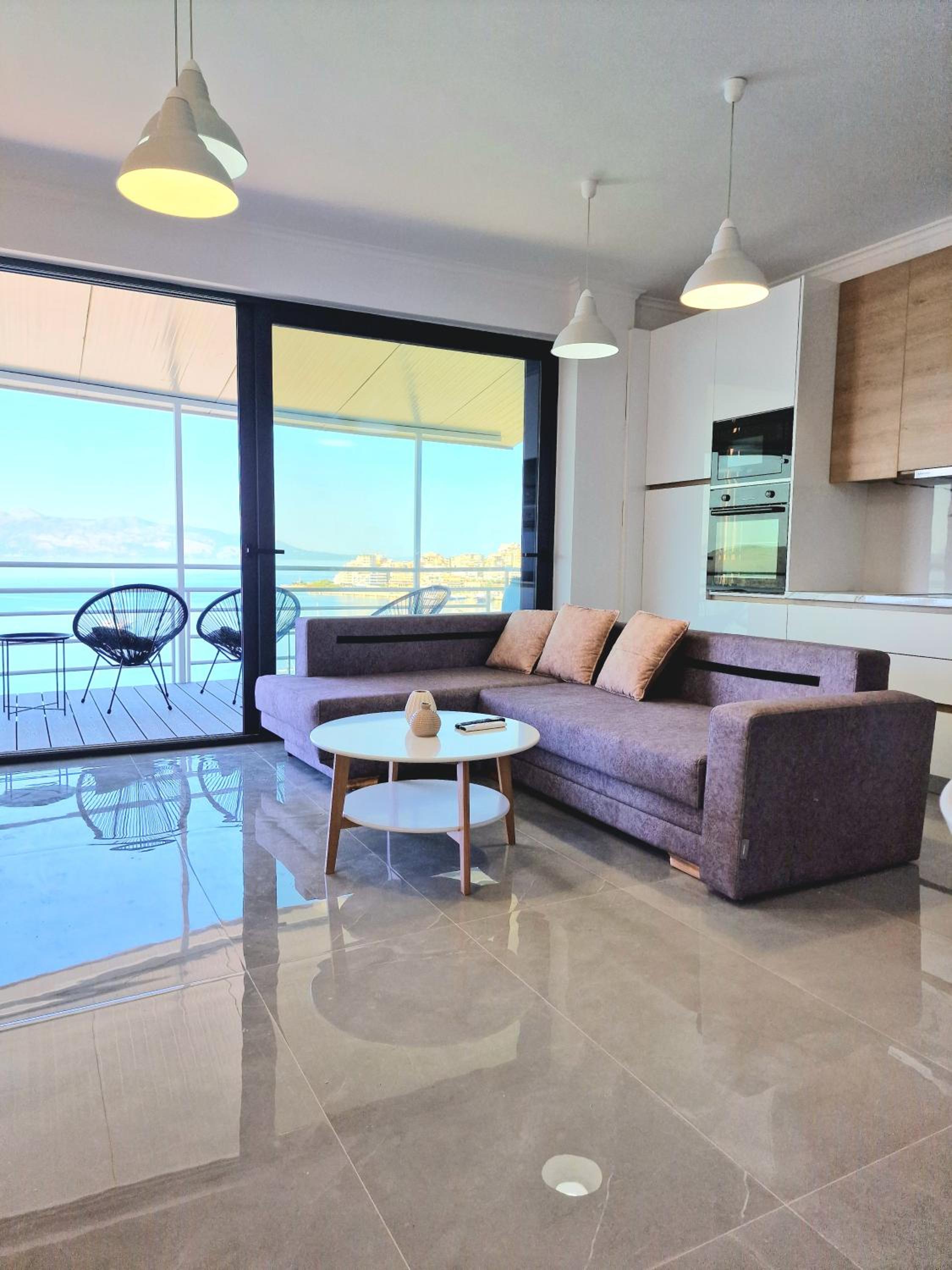 New Beachfront Apartment Pirali in Saranda City