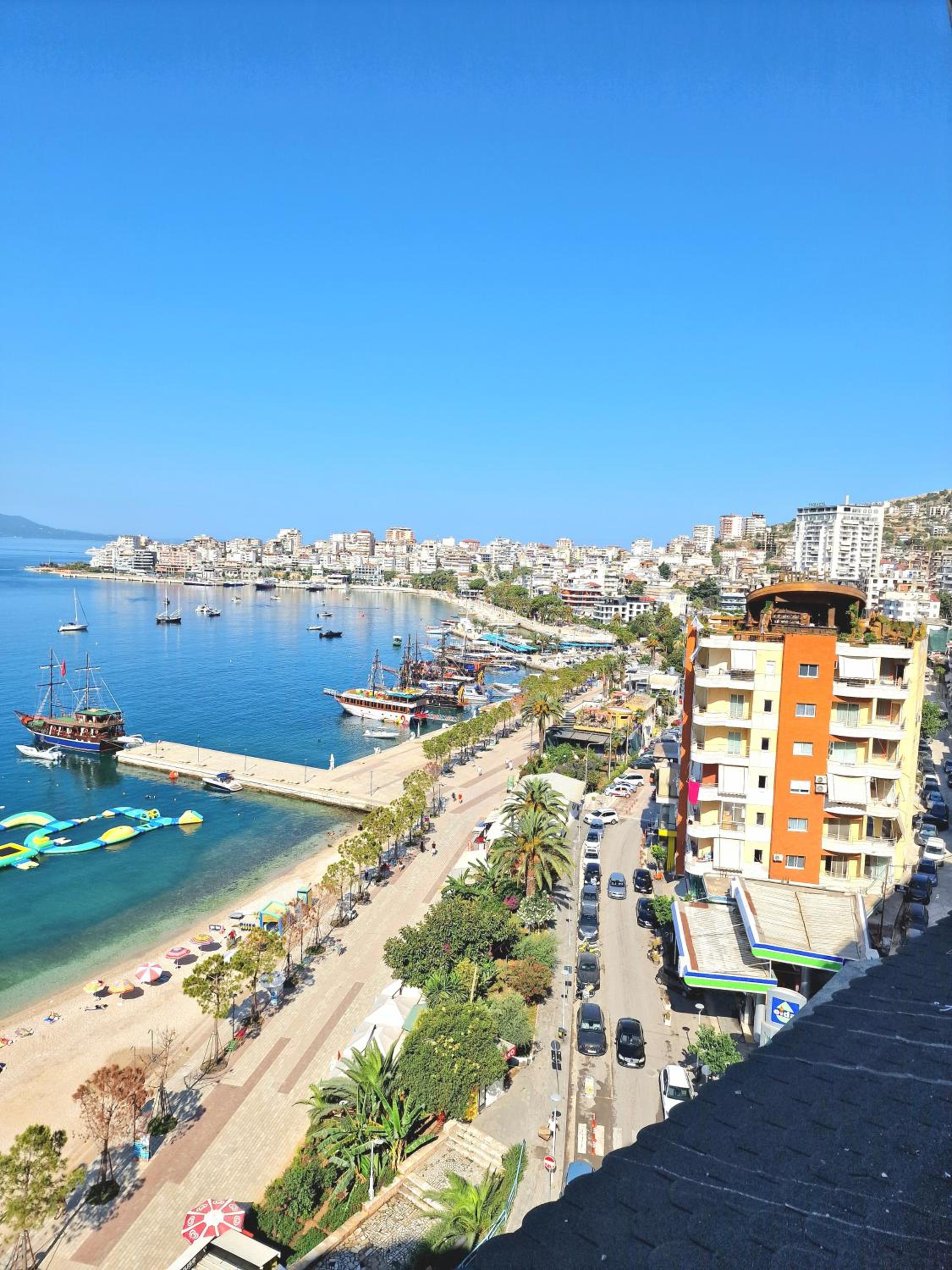 New Beachfront Apartment Pirali in Saranda City