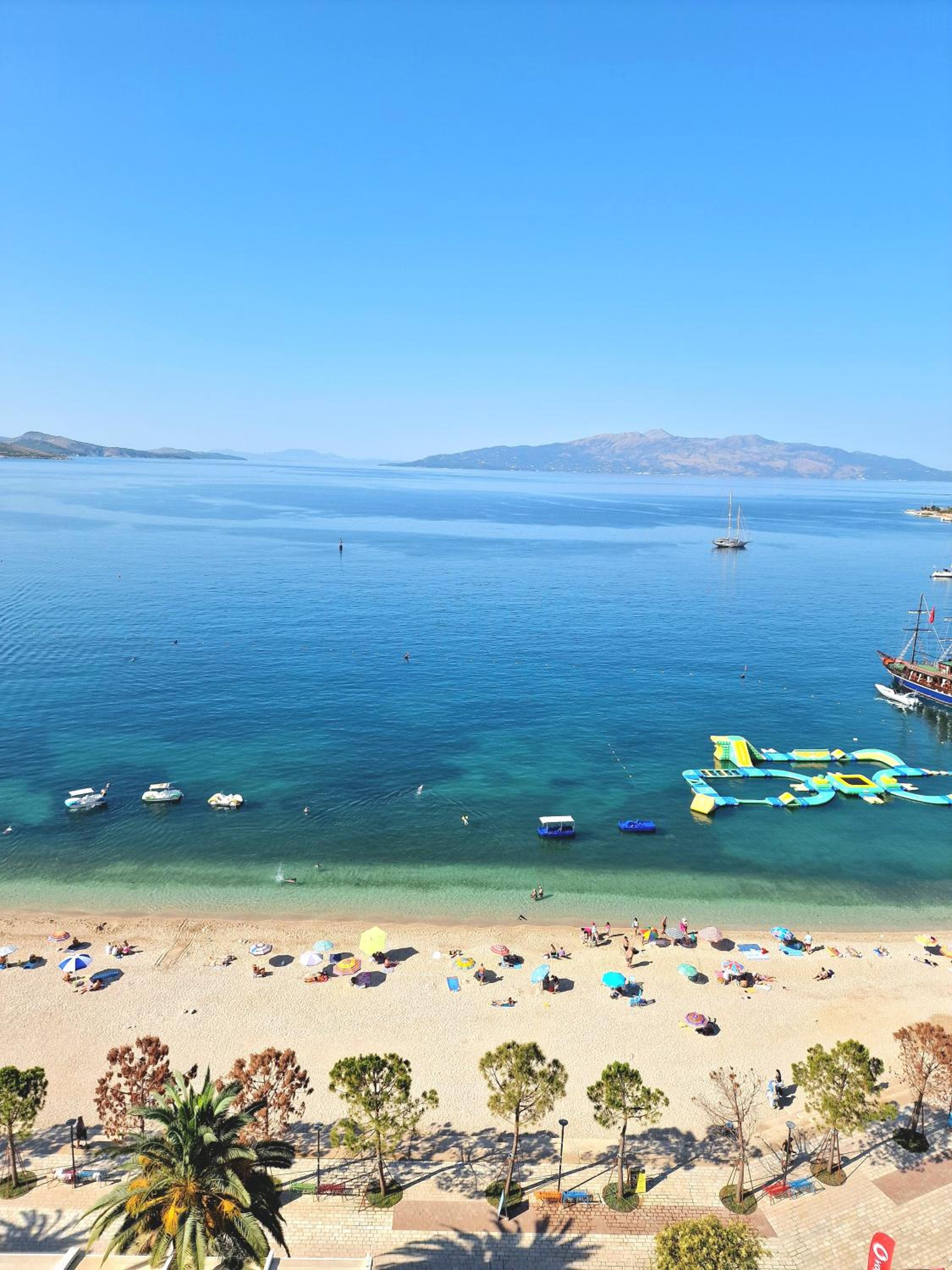 New Beachfront Apartment Pirali in Saranda City