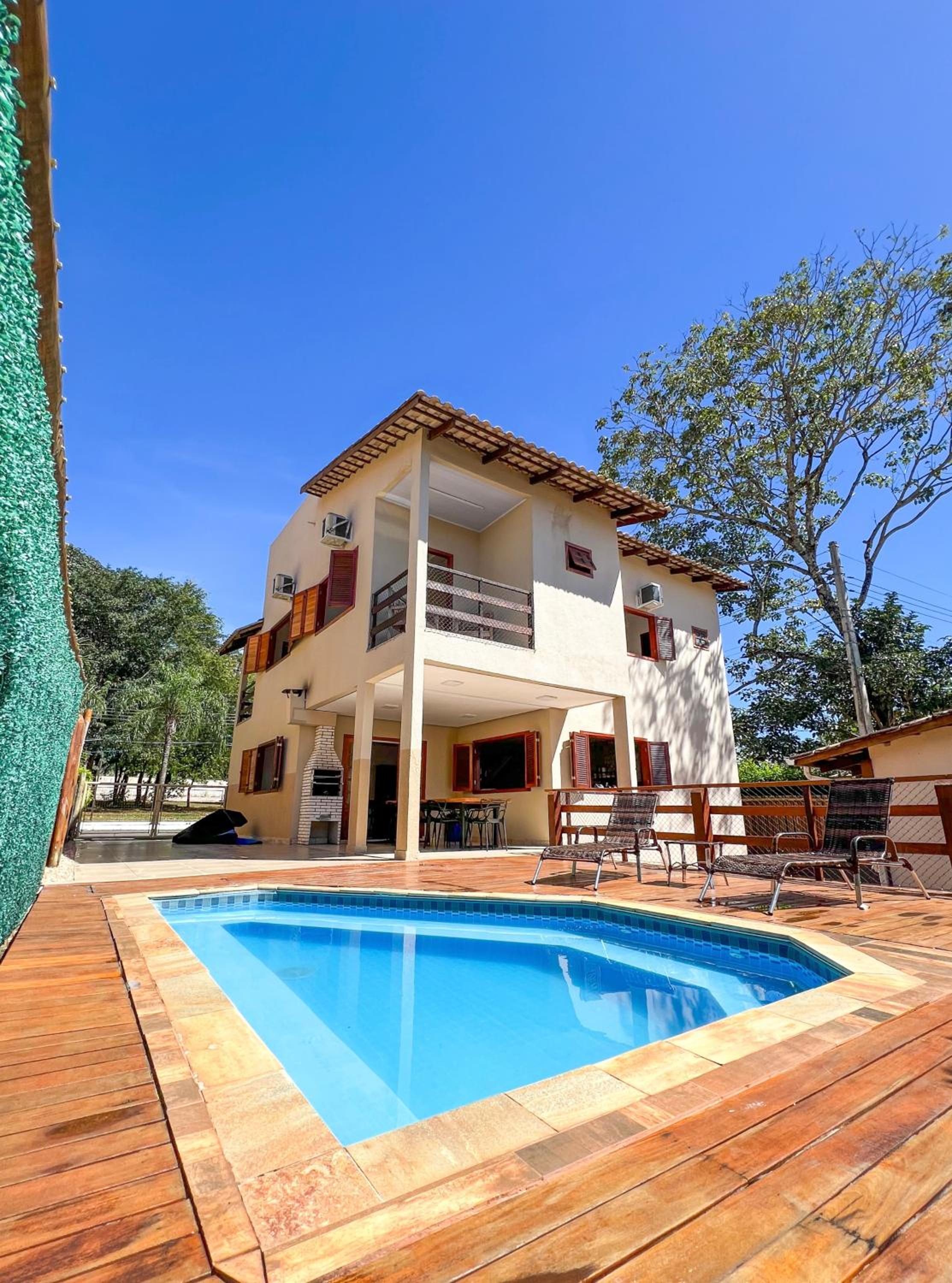 Casa espelho - 4 suítes em Pirenópolis