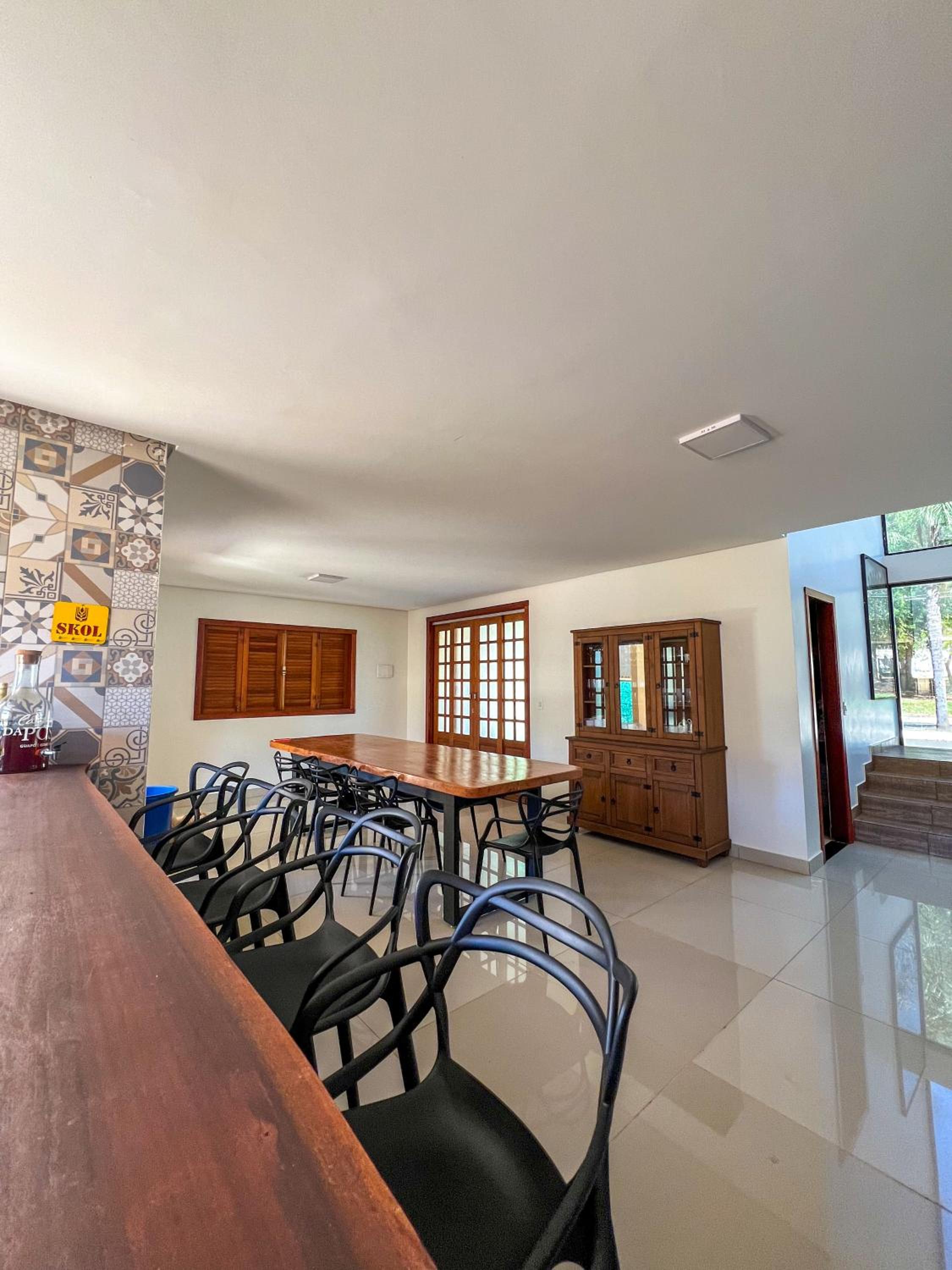 Casa espelho - 4 suítes em Pirenópolis