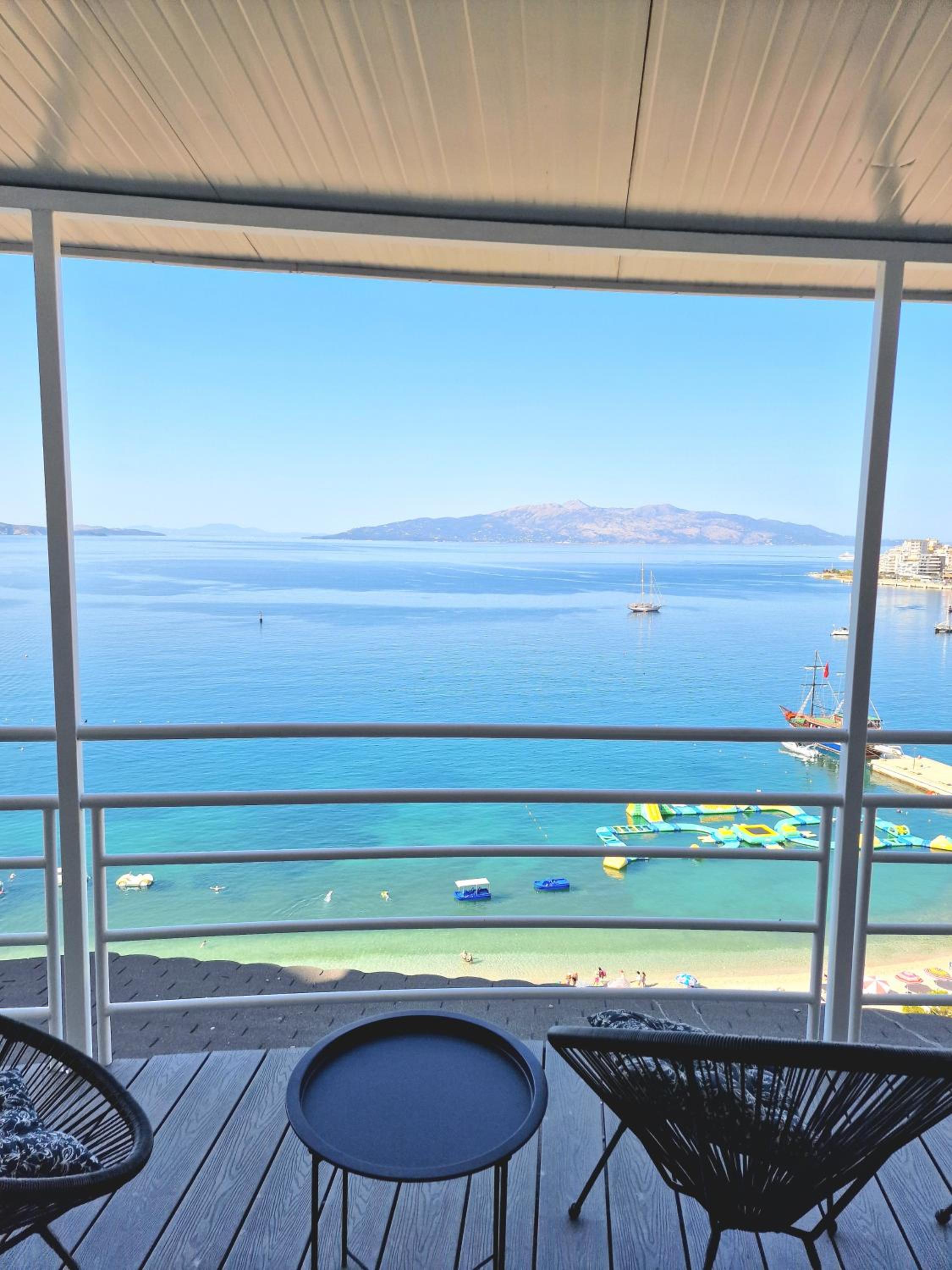 New Beachfront Apartment Pirali in Saranda City