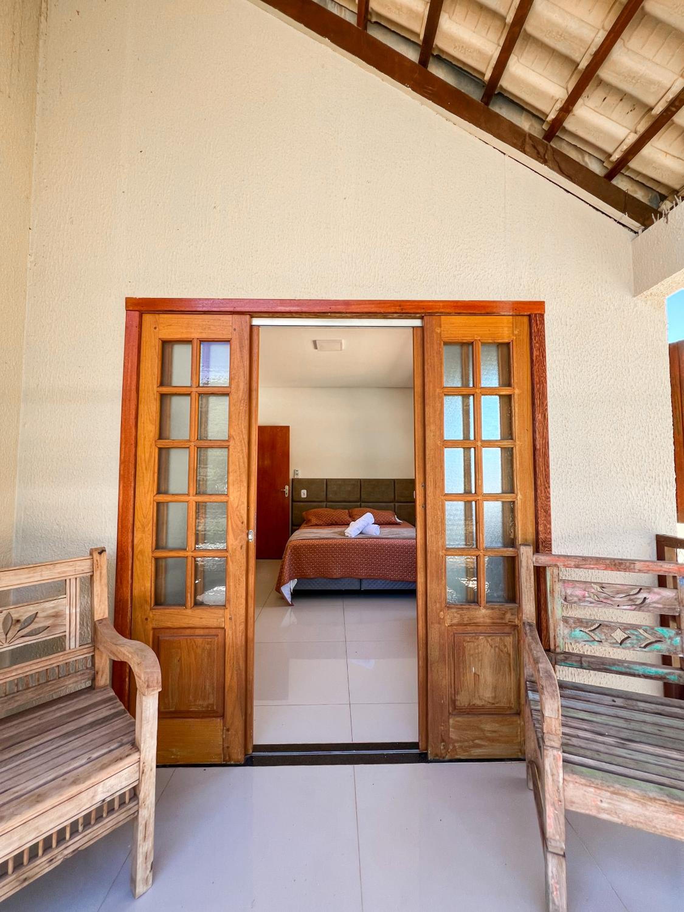 Casa espelho - 4 suítes em Pirenópolis