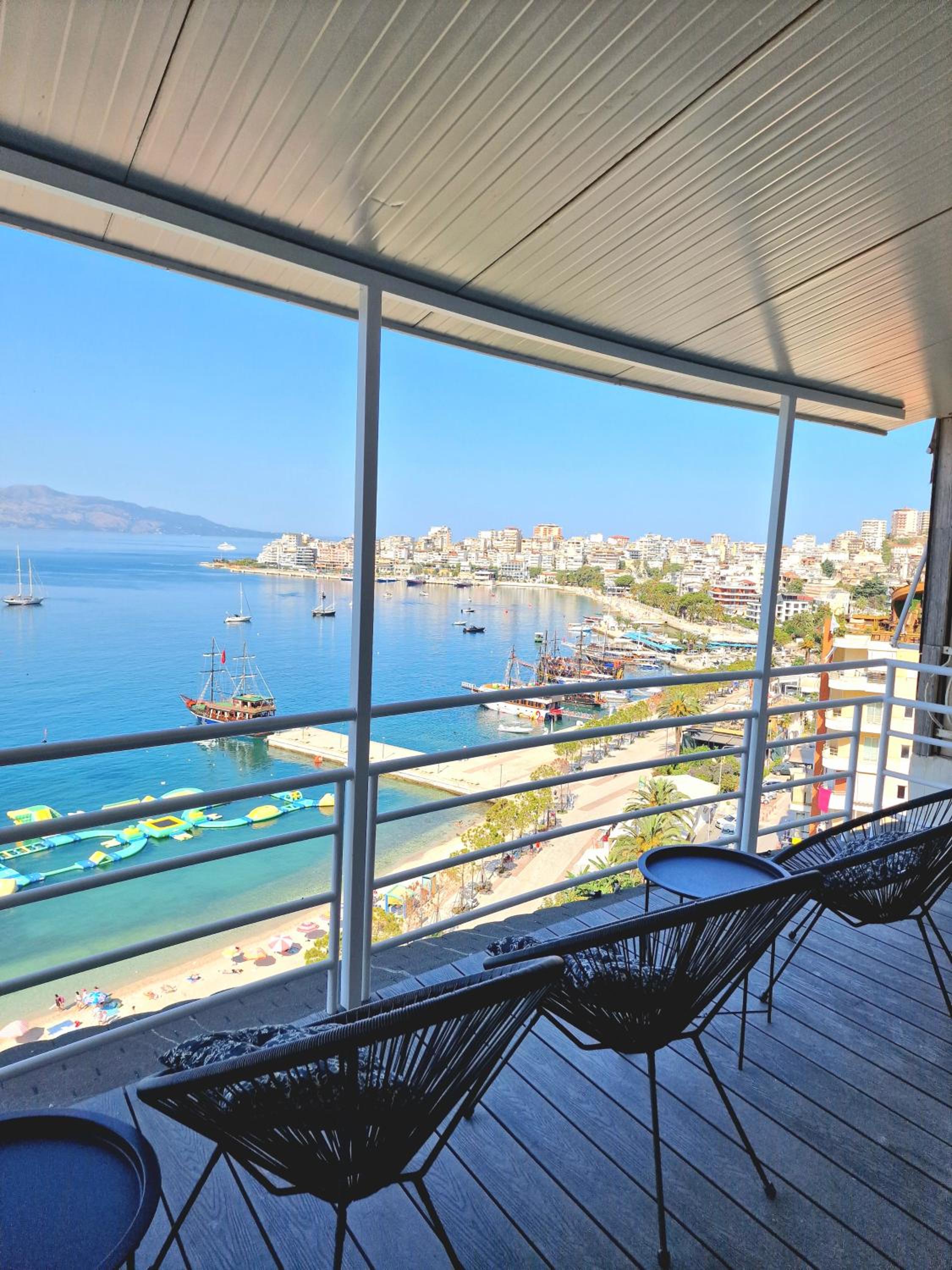 New Beachfront Apartment Pirali in Saranda City