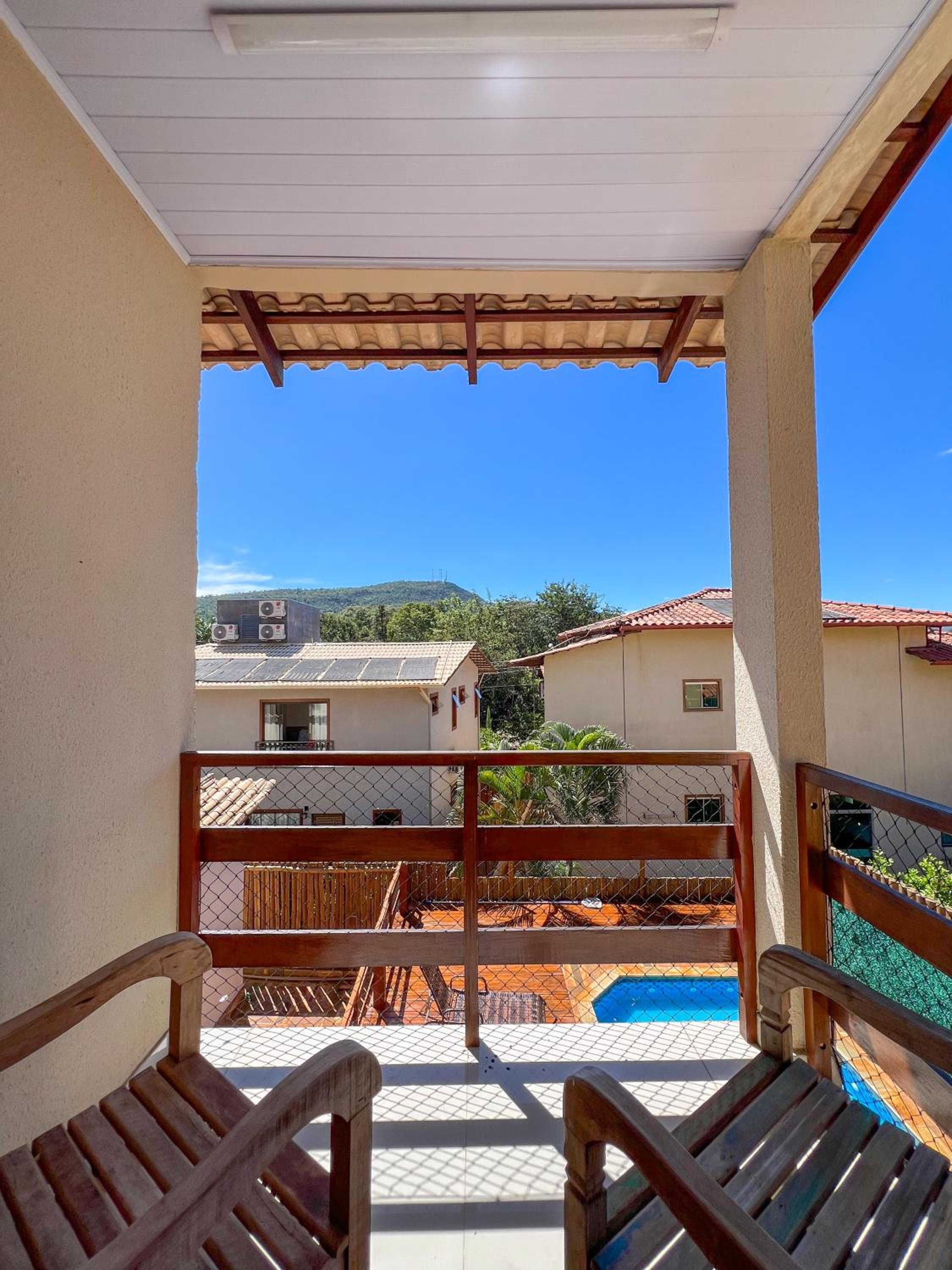Casa espelho - 4 suítes em Pirenópolis