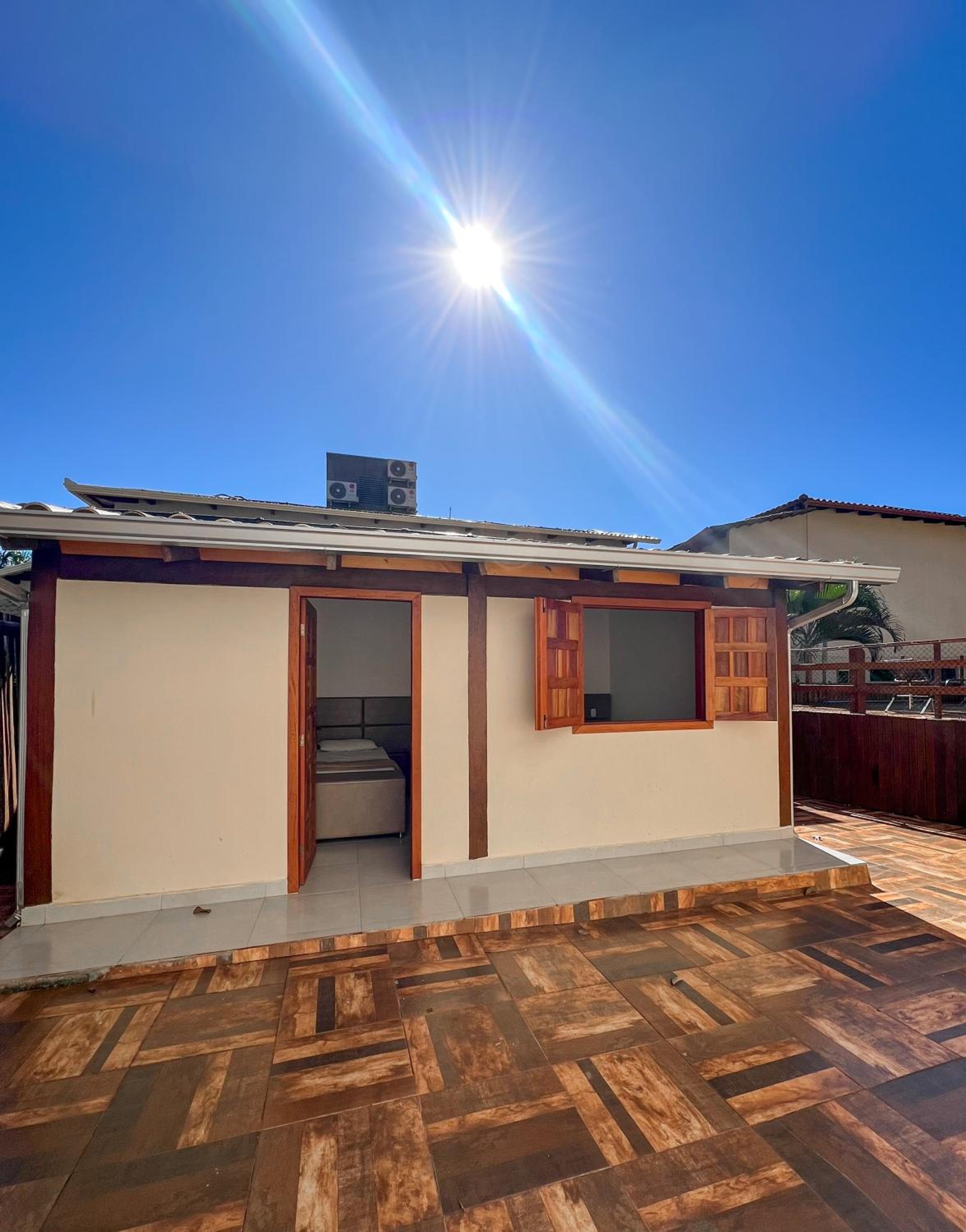 Casa espelho - 4 suítes em Pirenópolis
