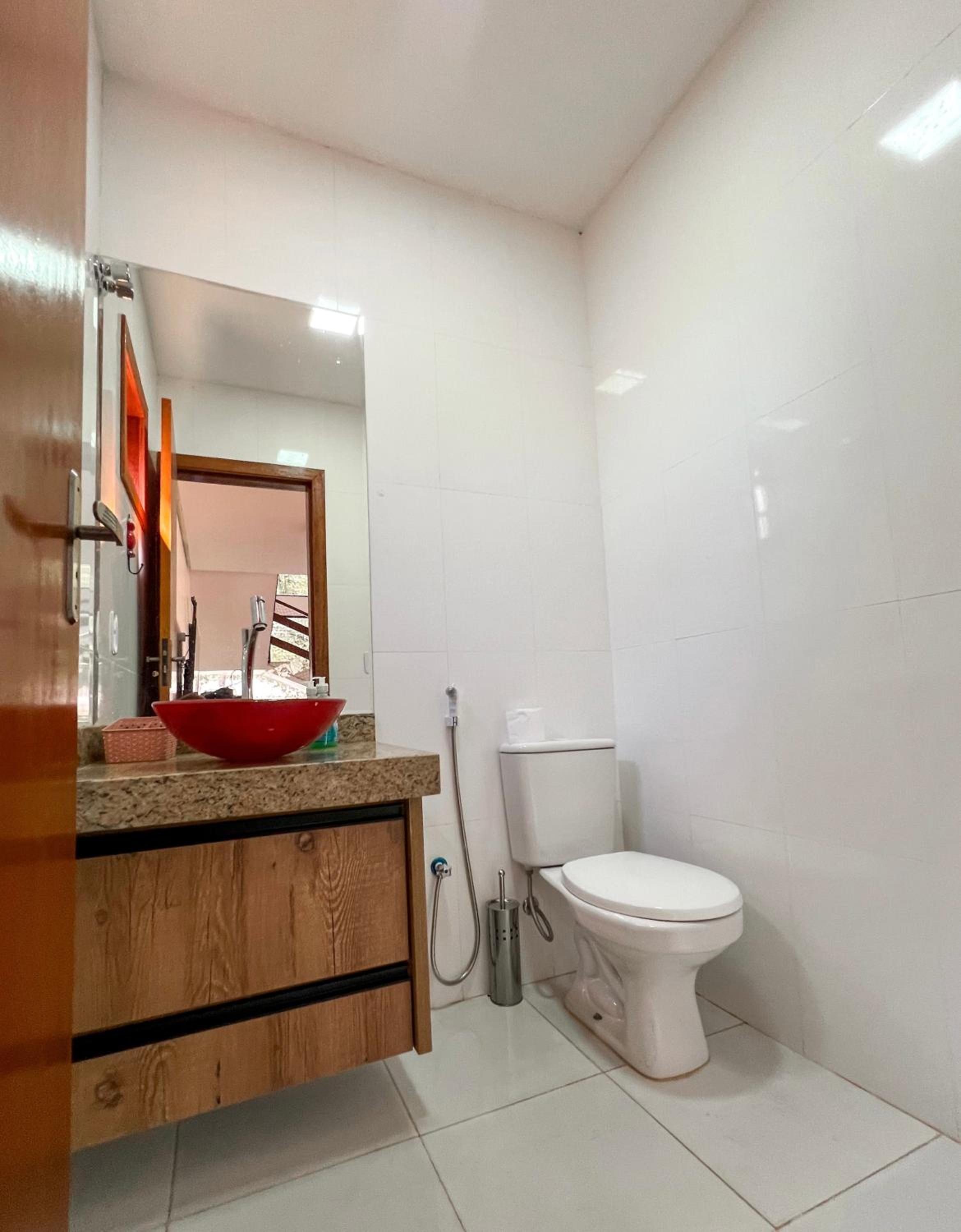 Casa espelho - 4 suítes em Pirenópolis